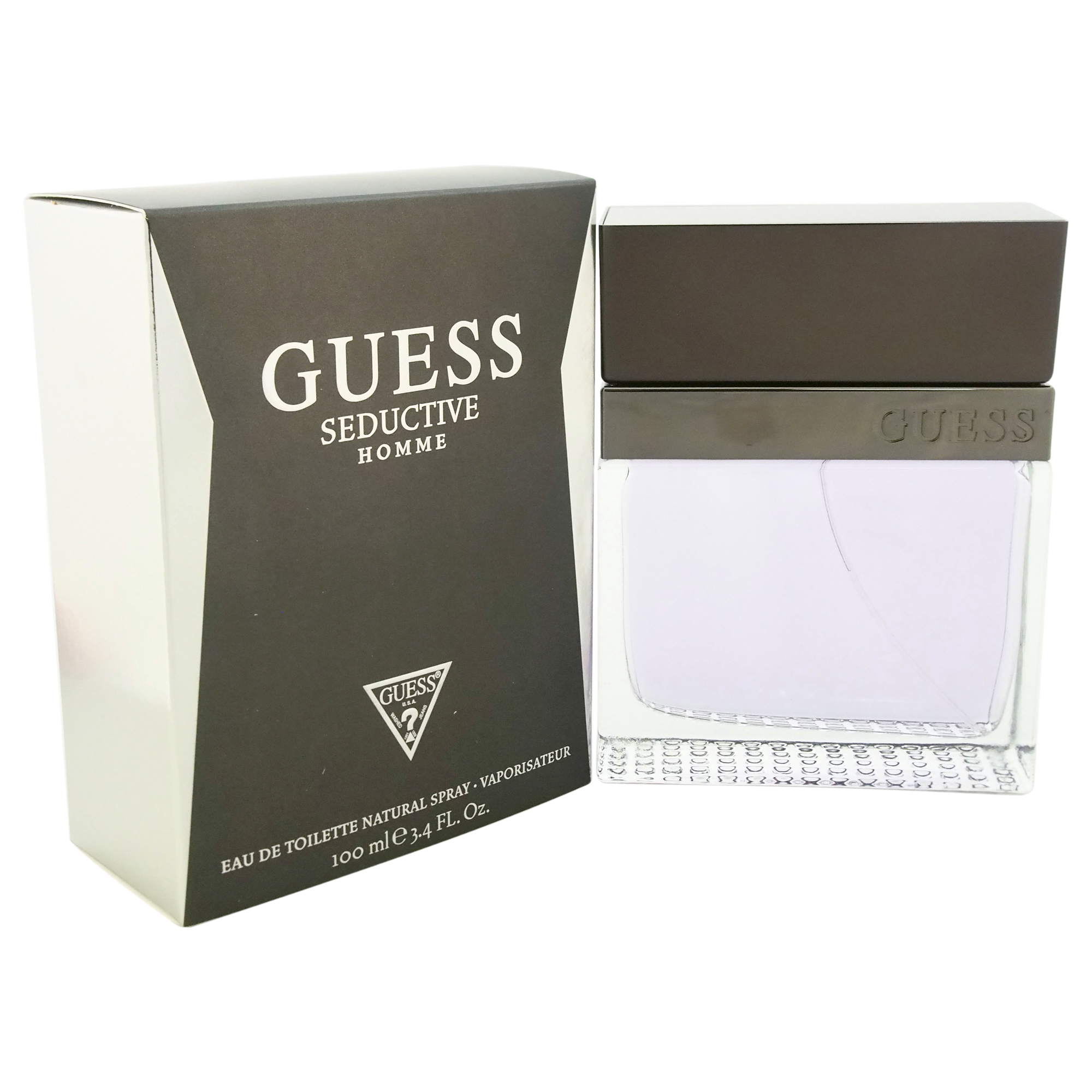 Guess Seductive by  for Men - 3.4 oz EDT Spray