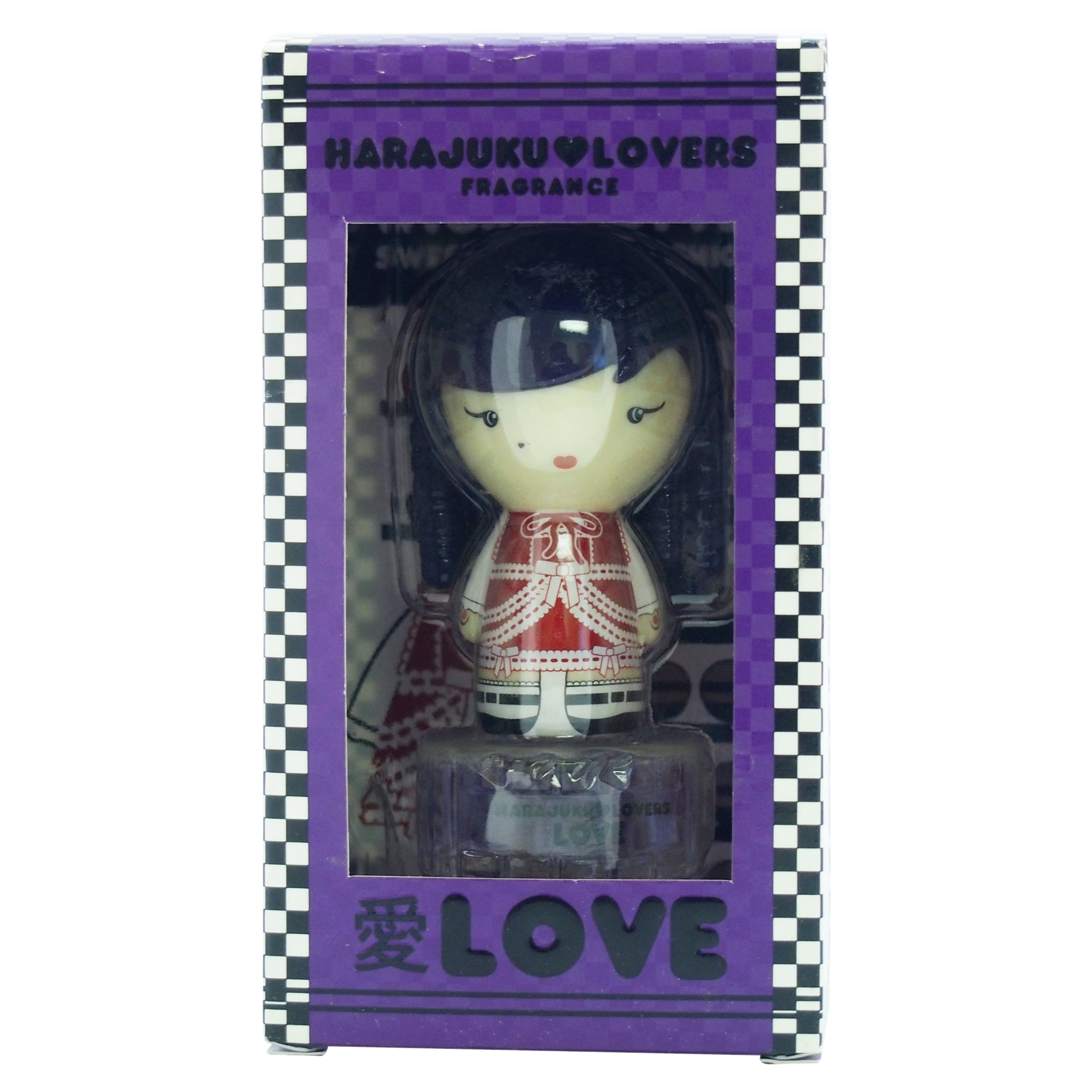 HARAJUKU LOVERS WICKED STYLE LOVE by Gwen Stefani for Women - 0.33 oz EDT Spray (Mini)
