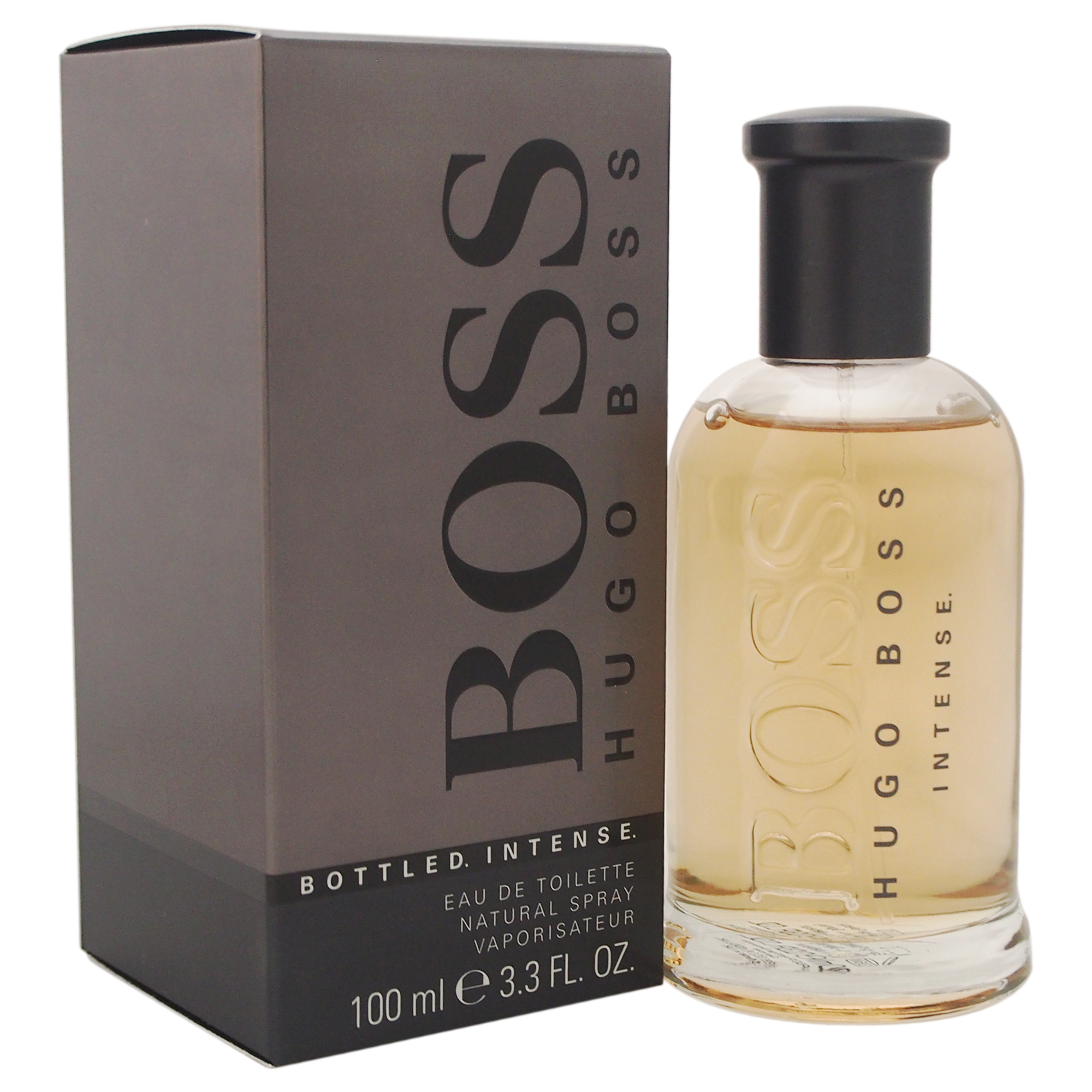 BOSS BOTTLED INTENSE by Hugo Boss for Men - 3.3 oz EDT Spray