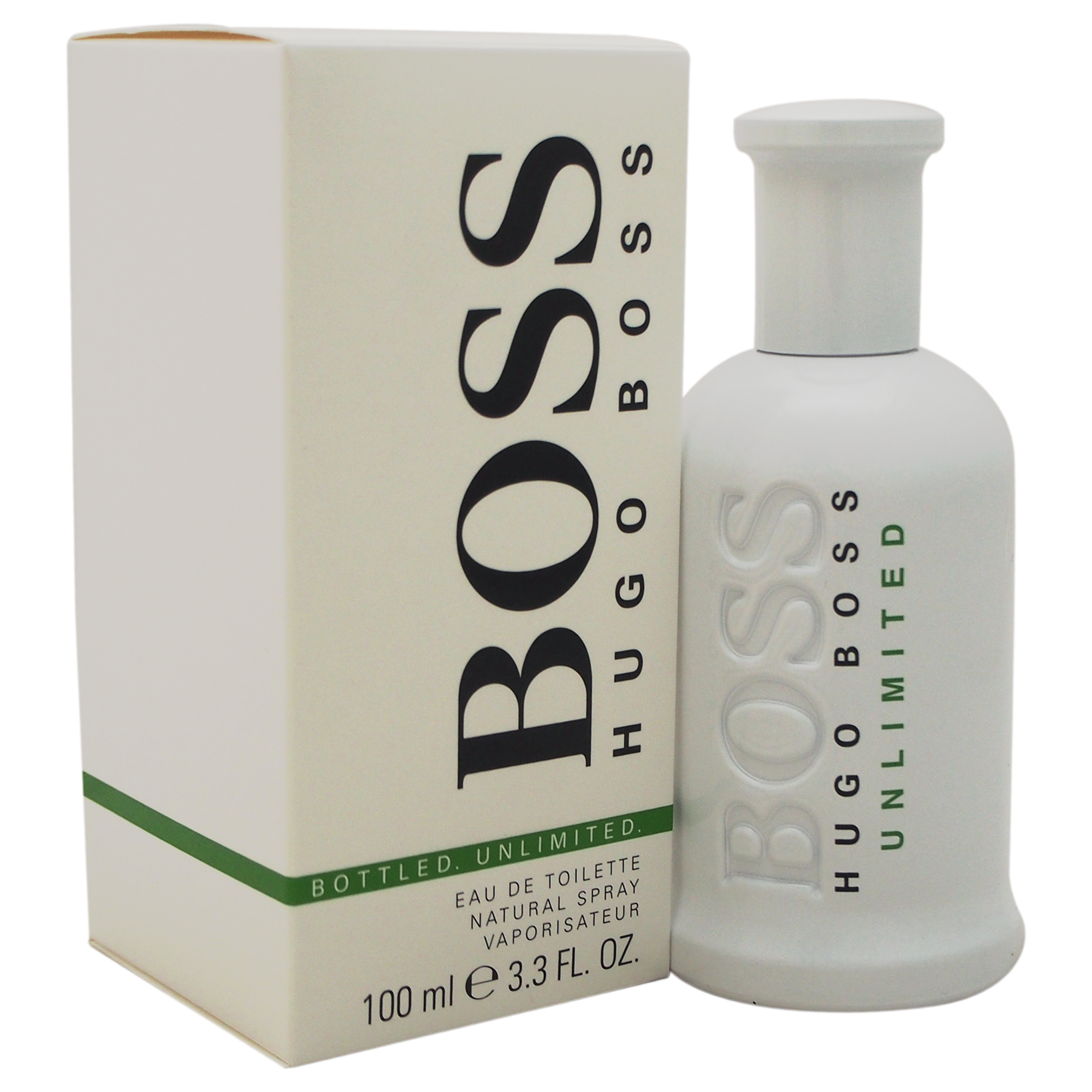 Ananiver Peregrination ontspannen Boss Bottled Unlimited by Hugo Boss for Men - 3.3 oz EDT Spray