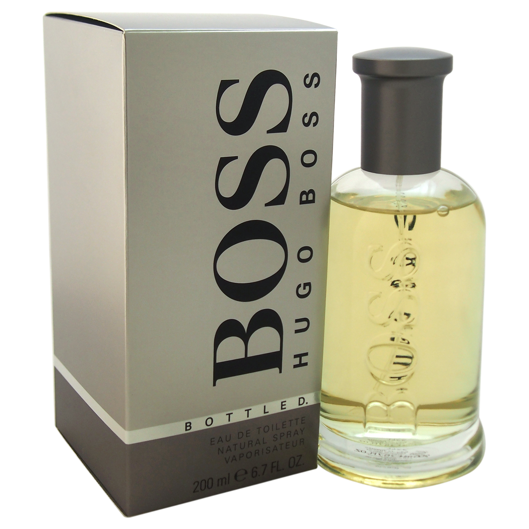 Boss No. 6 Intense by Hugo Boss for Men - 6.7 oz EDT Spray