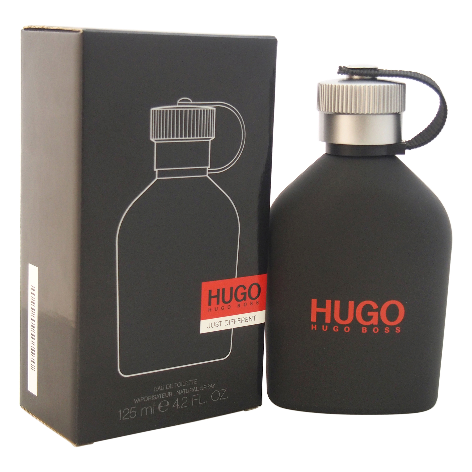 HUGO JUST DIFFERENT by Hugo Boss for Men - 4.2 oz EDT Spray