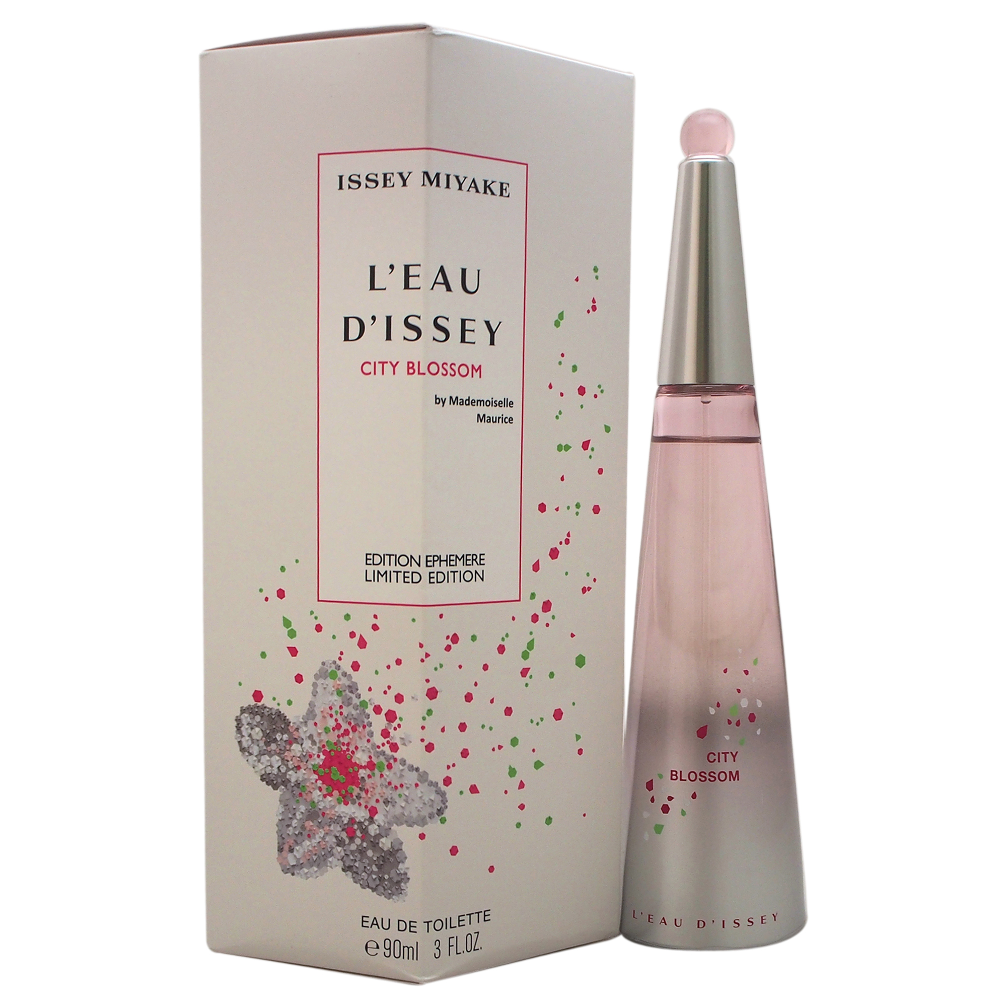 L'eau D'issey City Blossom by Issey Miyake for Women - 3 oz EDT Spray ...