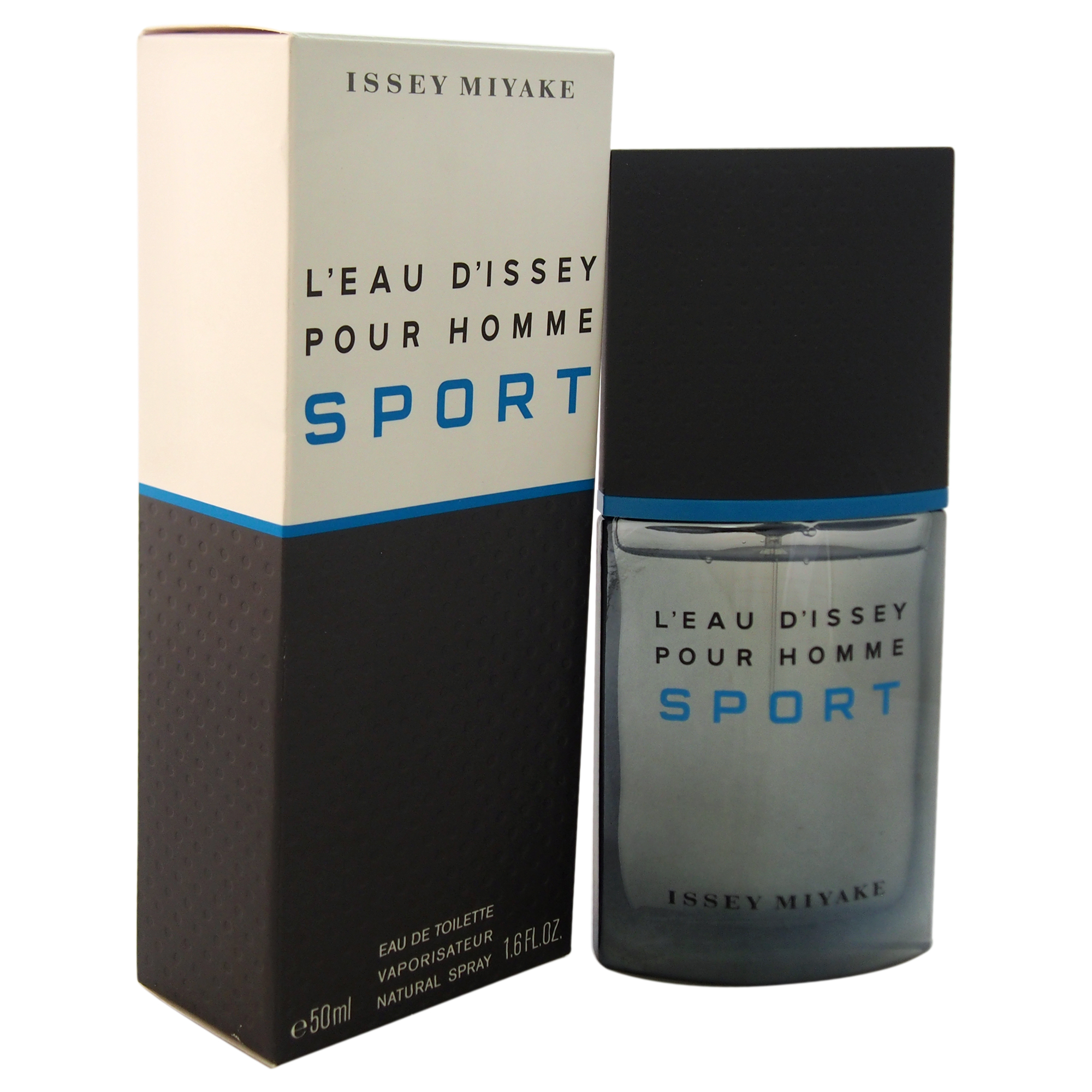 L'eau D'issey Sport by Issey Miyake for Men - 1.6 oz EDT Spray