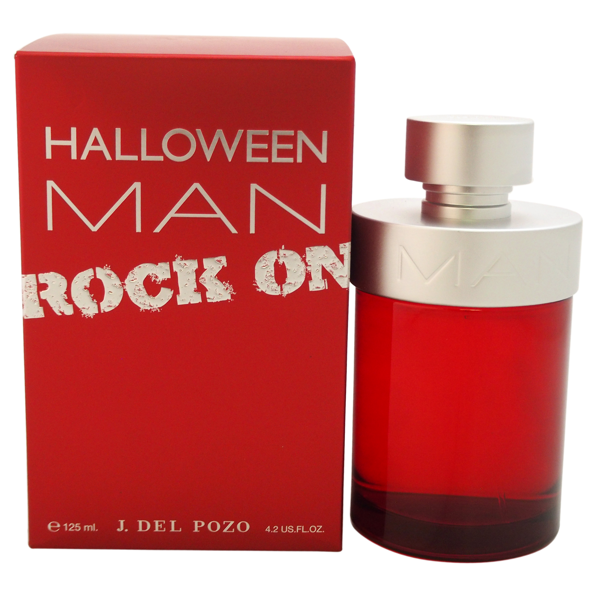 Halloween Man Rock On by J. Del Pozo for Men - 4.2 oz EDT Spray