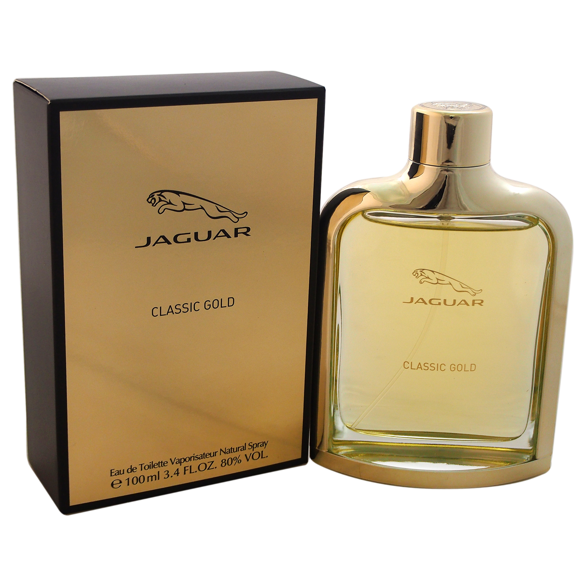 JAGUAR CLASSIC GOLD by Jaguar for Men - 3.4 oz EDT Spray