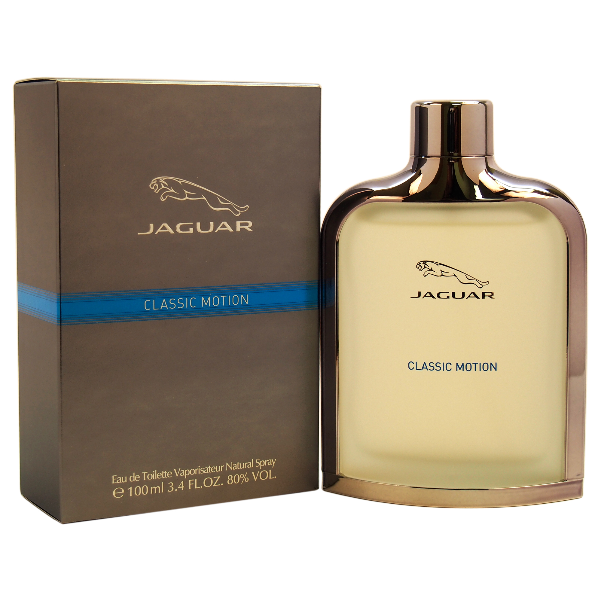 Jaguar Classic Motion by Jaguar for Men - 3.4 oz EDT Spray