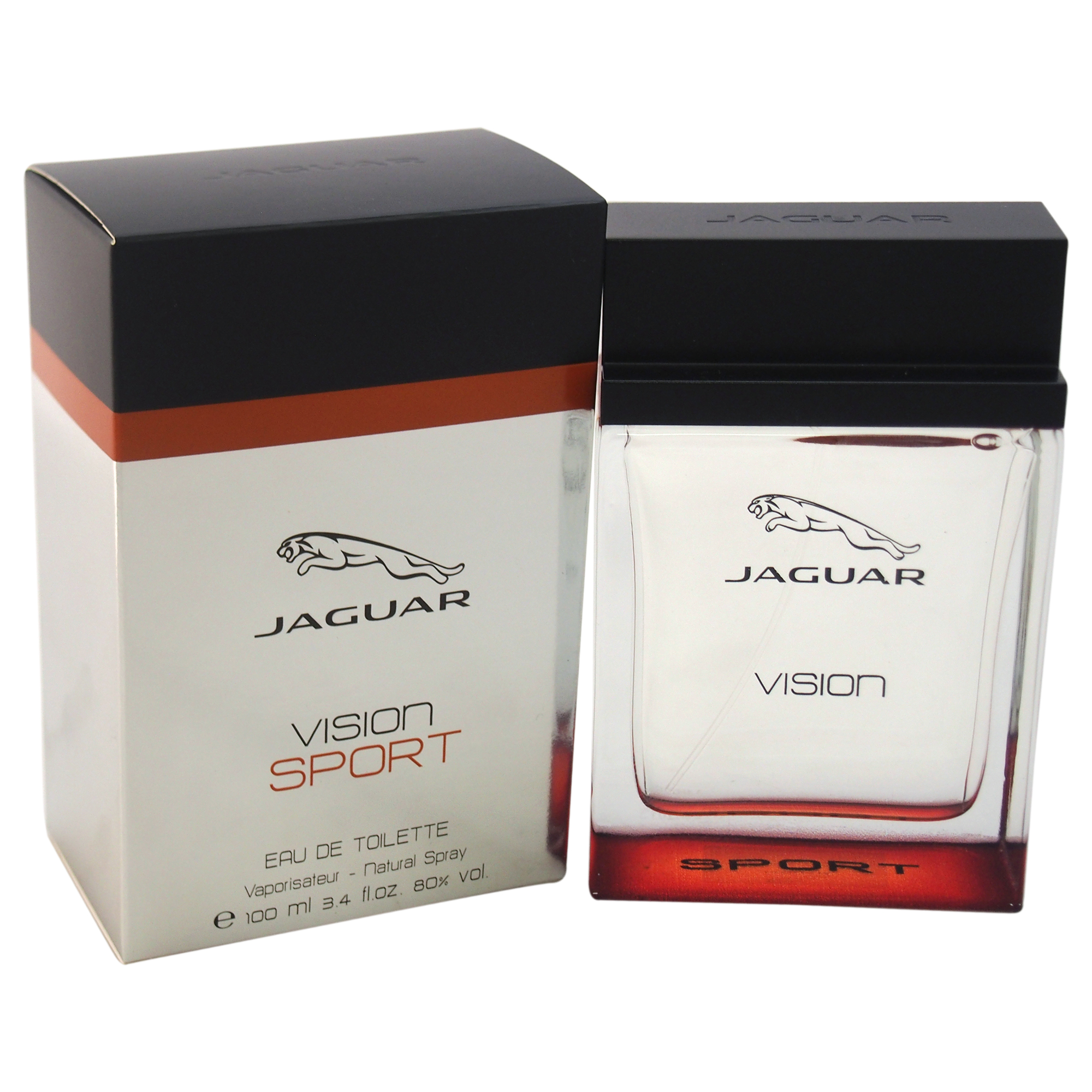 JAGUAR VISION SPORT by Jaguar for Men - 3.4 oz EDT Spray