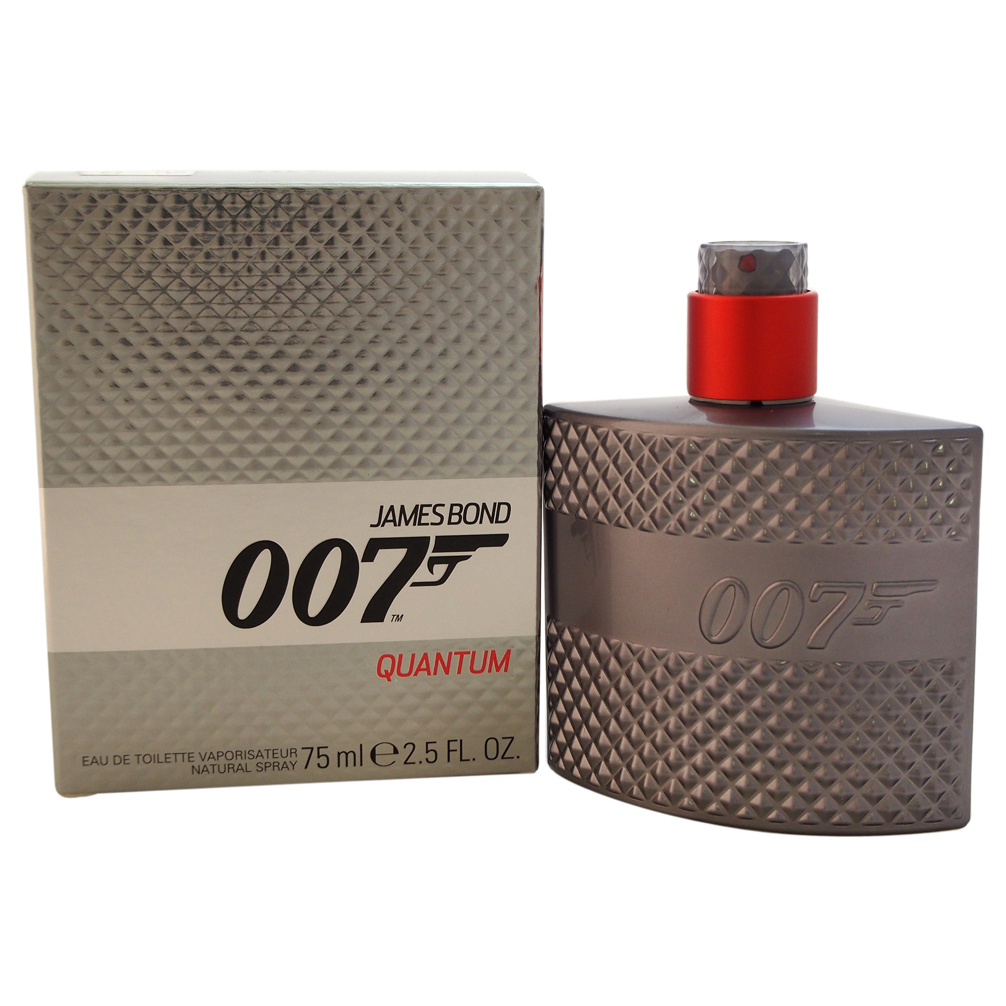 JAMES BOND 007 QUANTUM by James Bond for Men - 2.5 oz EDT Spray
