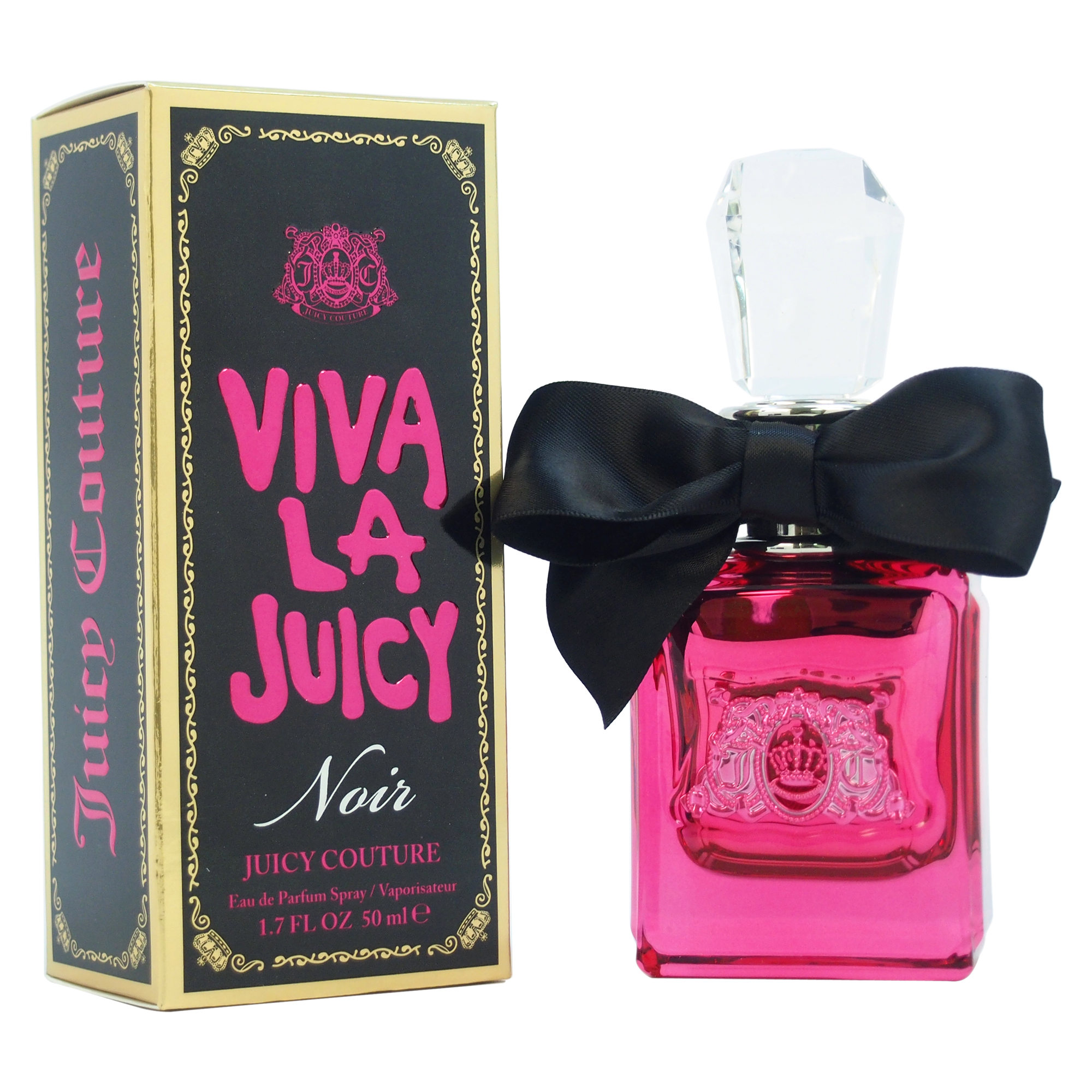 Viva La Juicy Noir by Juicy Couture for Women - 1.7 oz EDP Spray