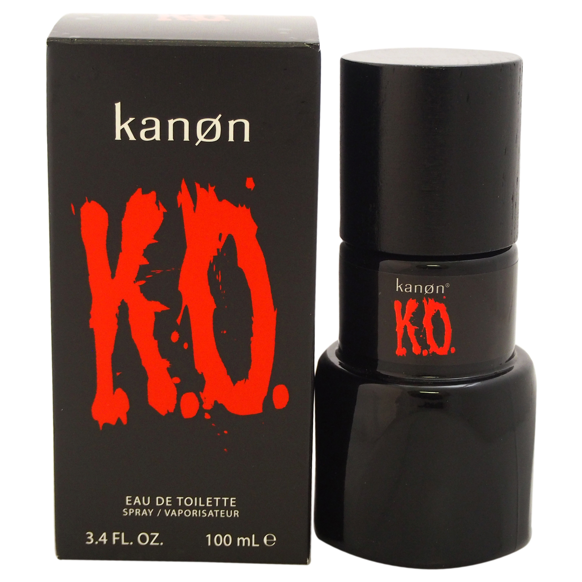 KANON KO by Kanon for Men - 3.3 oz EDT Spray
