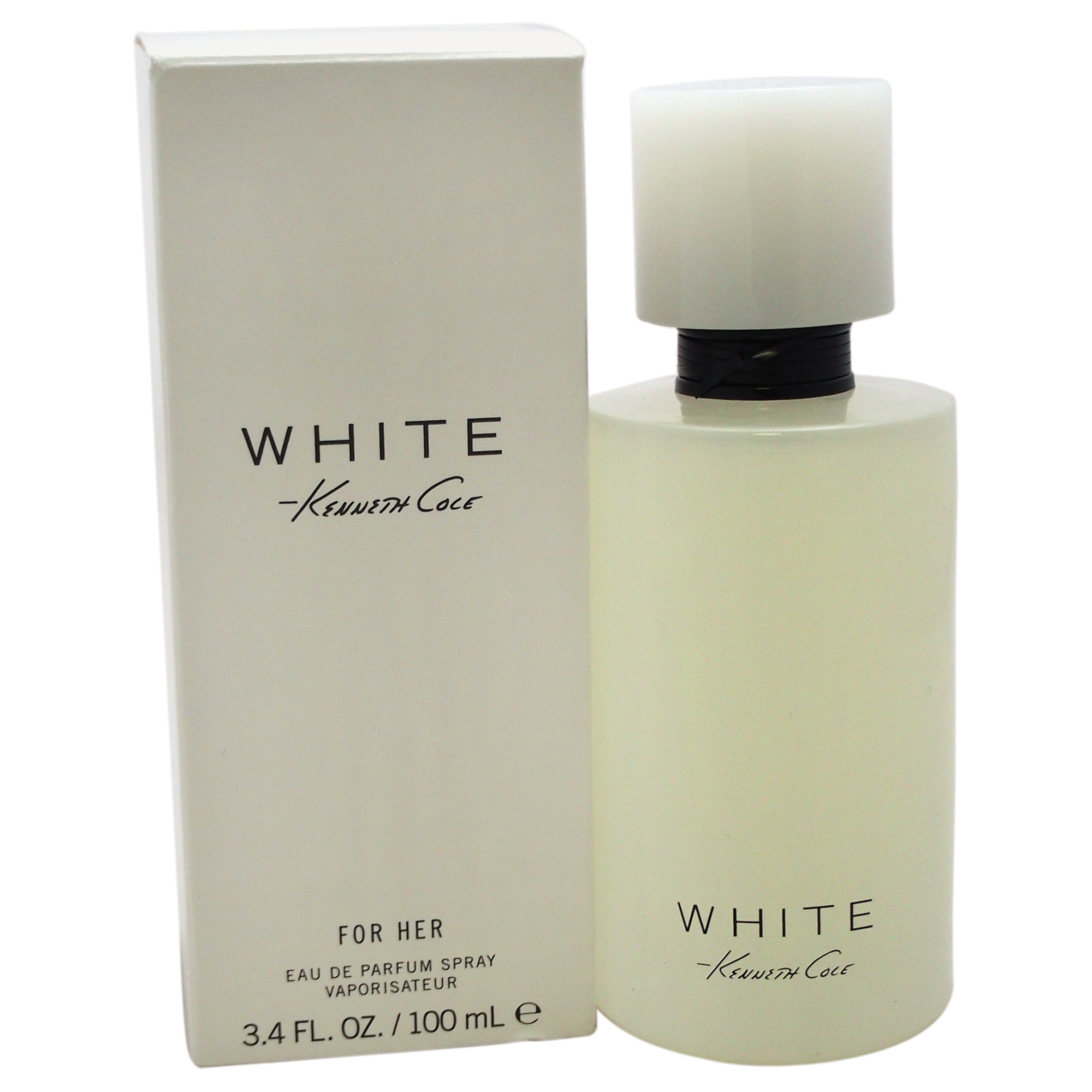 Kenneth Cole White by  for Women - 3.4 oz EDP Spray
