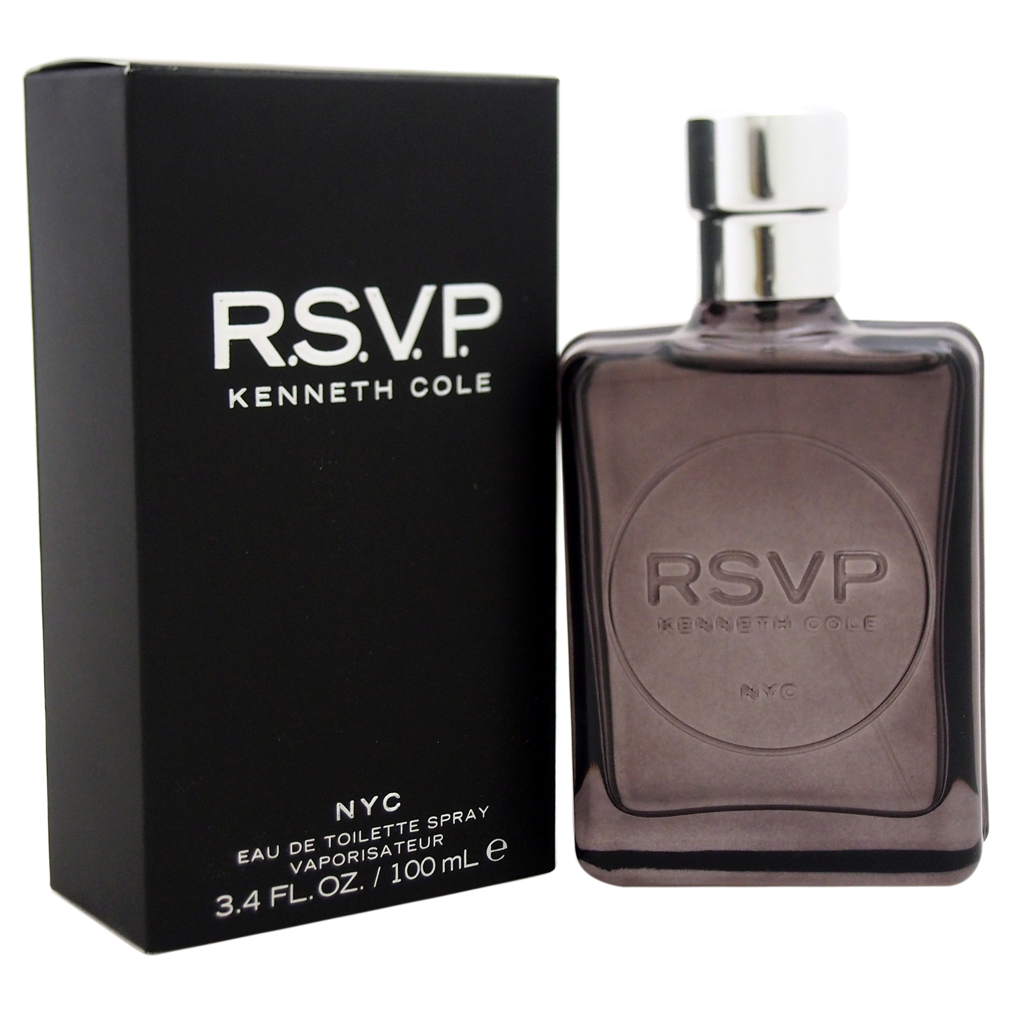 RSVp by Kenneth Cole for Men - 3.4 oz EDT Spray