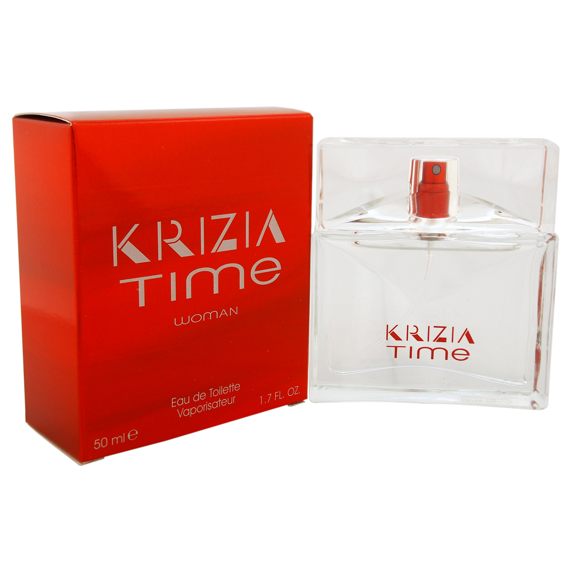 Krizia Time by Krizia for Women - 1.7 oz EDT Spray