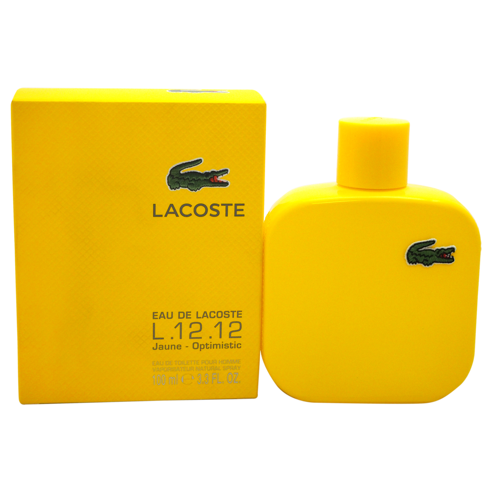 Lacoste Eau De L.12.12 Yellow by for 