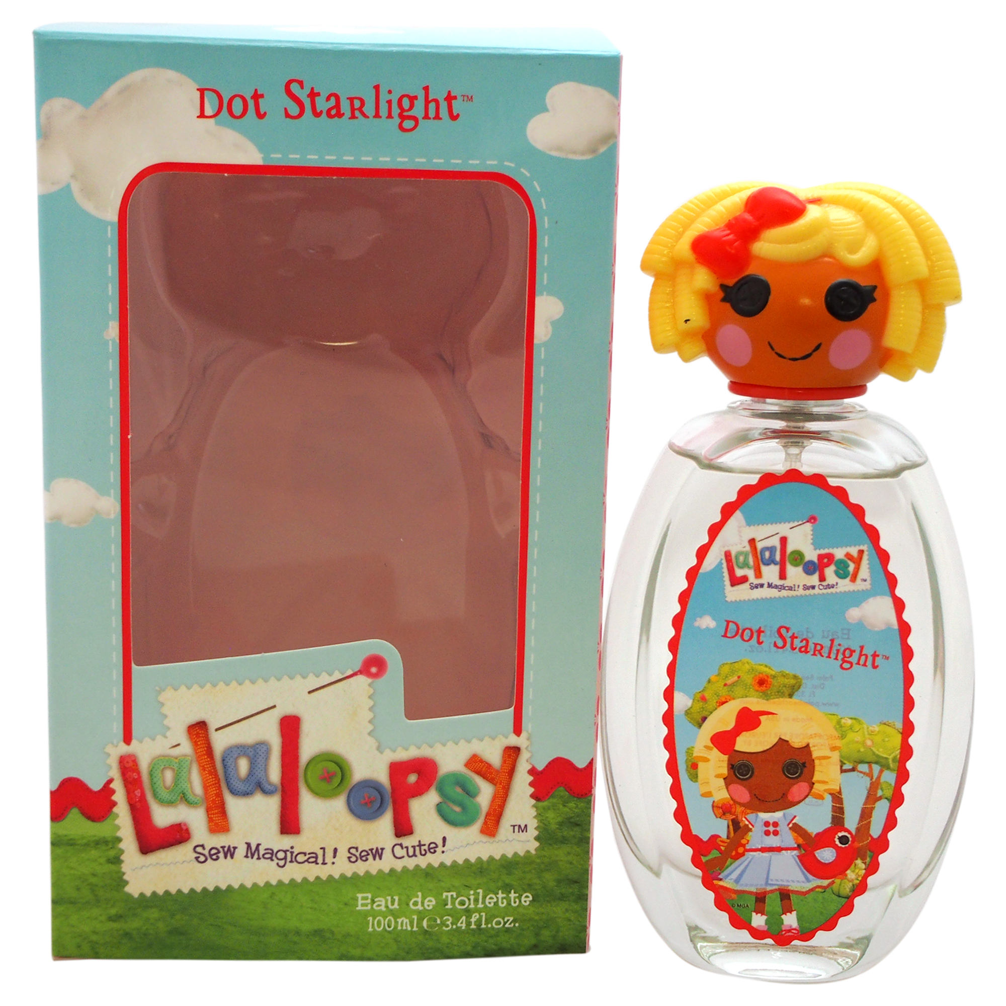 Dot Starlight by LalaLoopsy for Kids - 3.4 oz EDT Spray