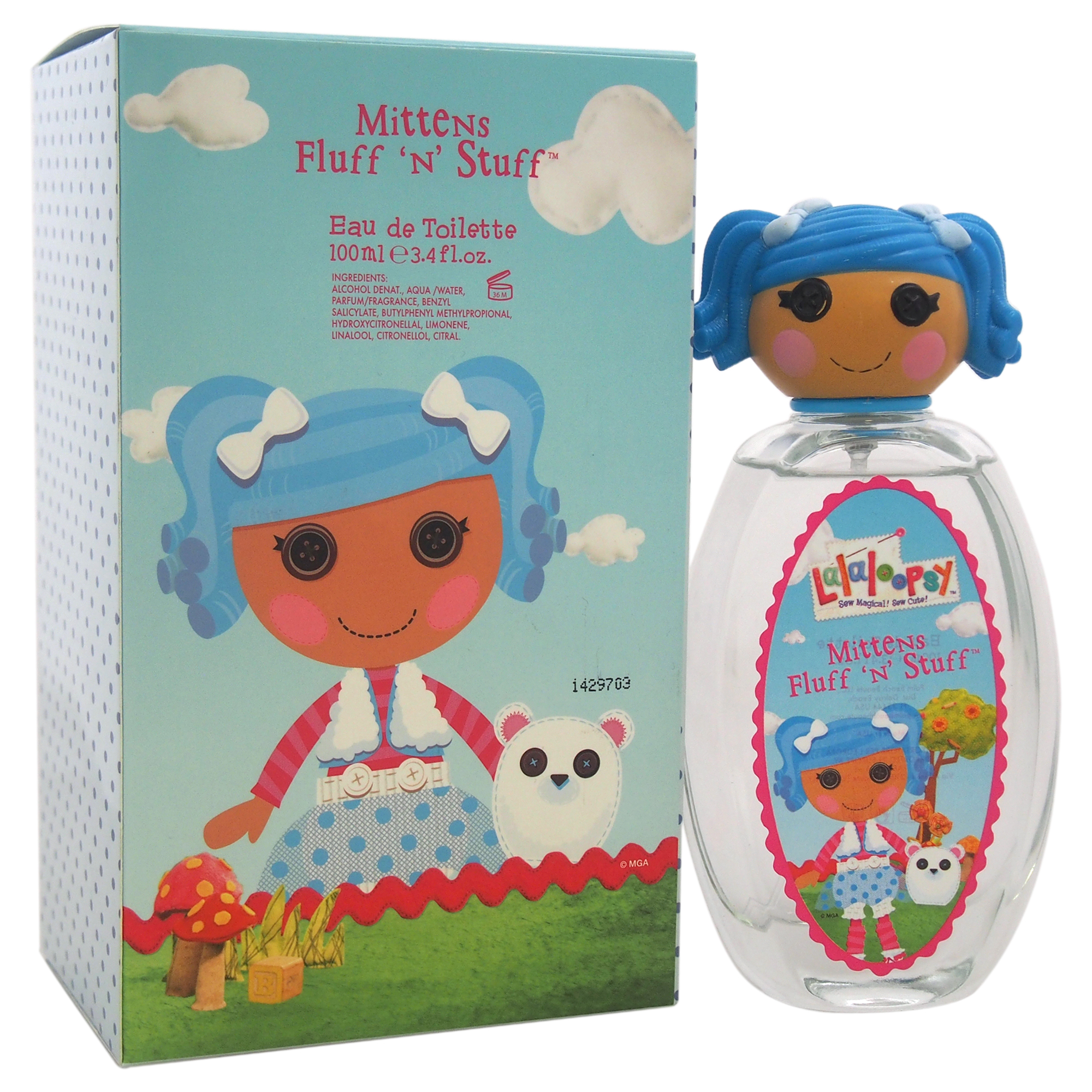 Mittens Fluff 'N' Stuff by Lalaloopsy for Kids - 3.4 oz EDT Spray