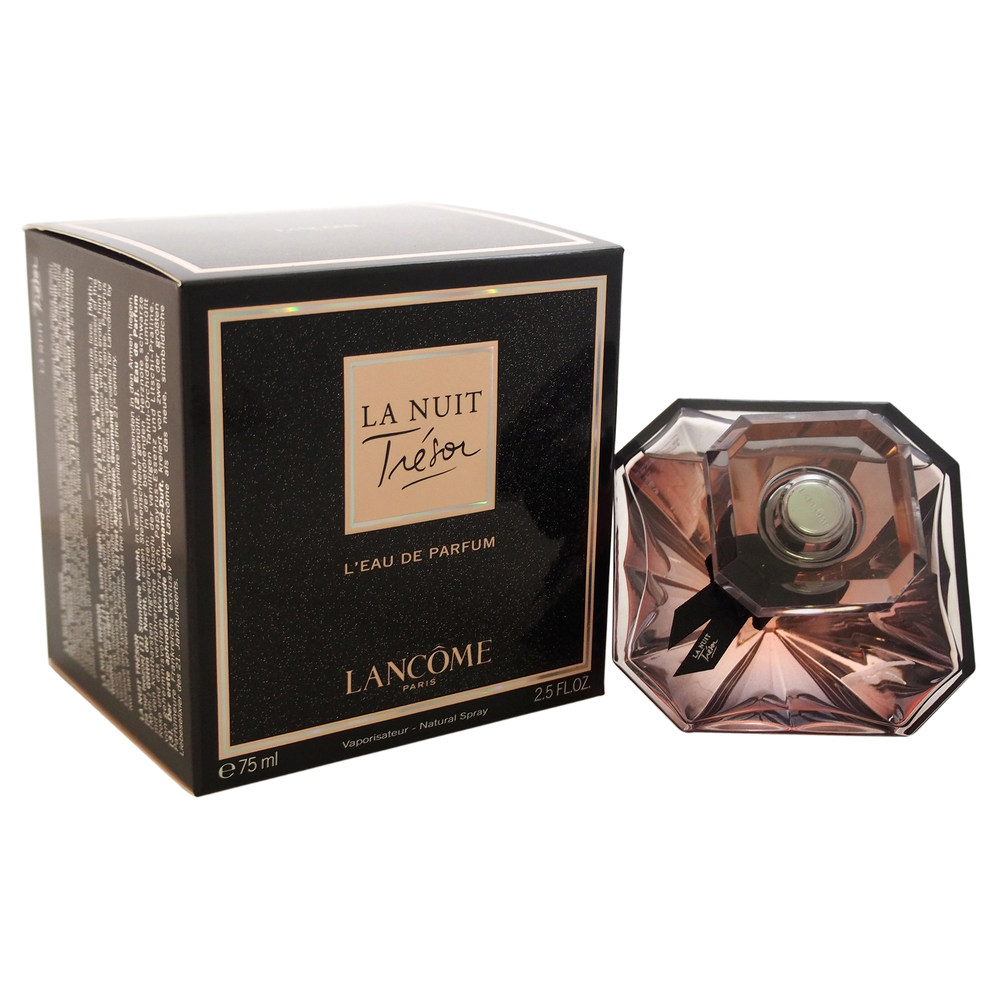 La Nuit Tresor by Lancome for Women - 2.5 oz L'Eau De Parfum