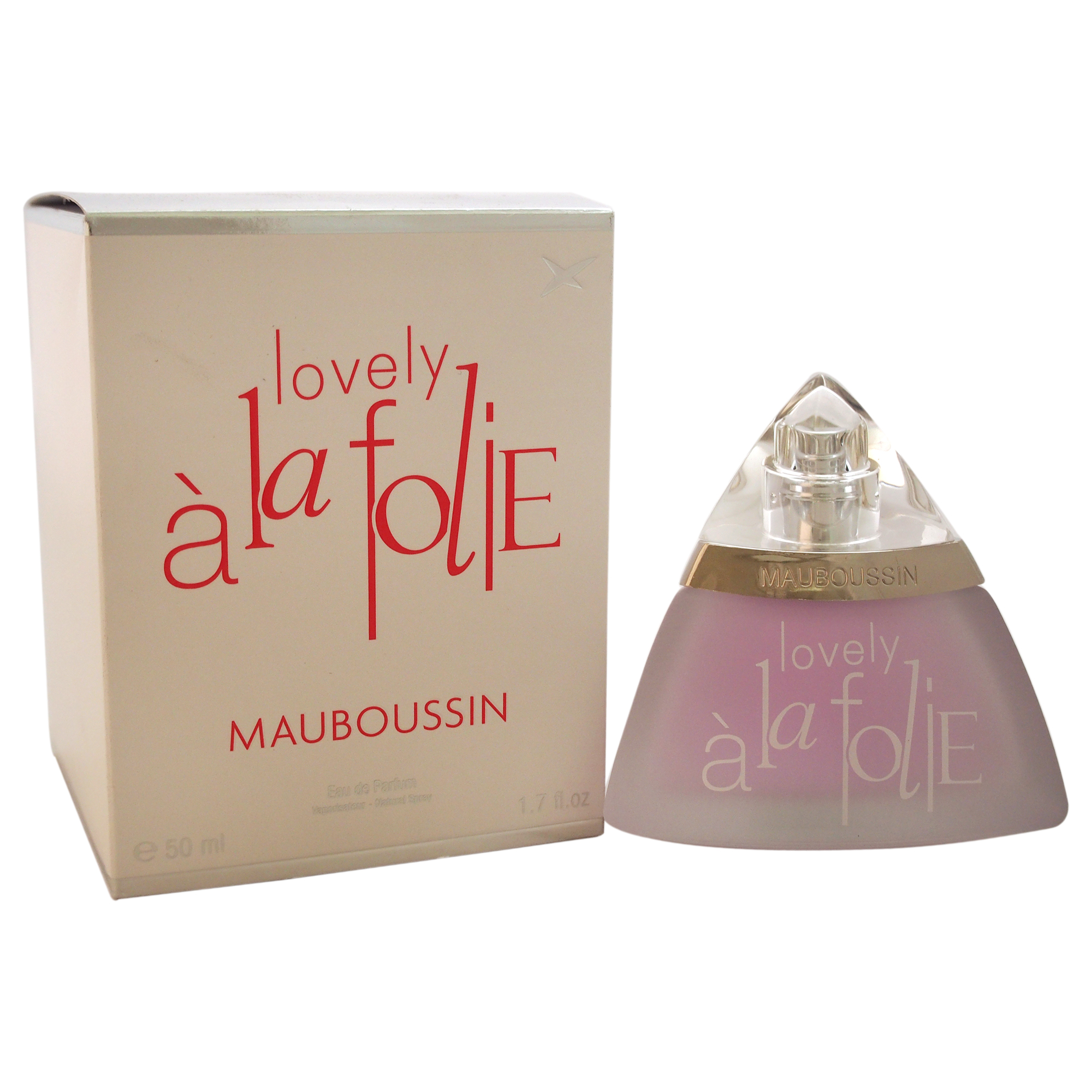 Lovely A La Folie by Mauboussin for Women - 1.7 oz EDP Spray