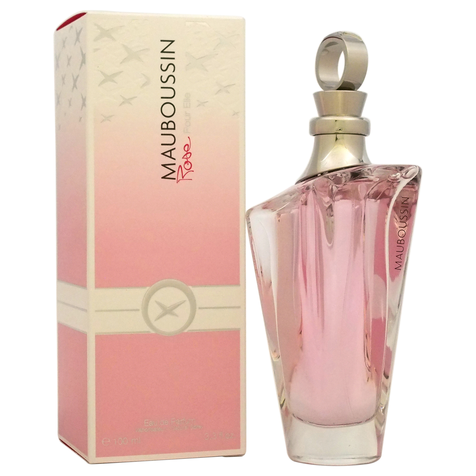 MAUBOUSSIN ROSE POUR ELLE by Mauboussin for Women - 3.3 oz EDP Spray