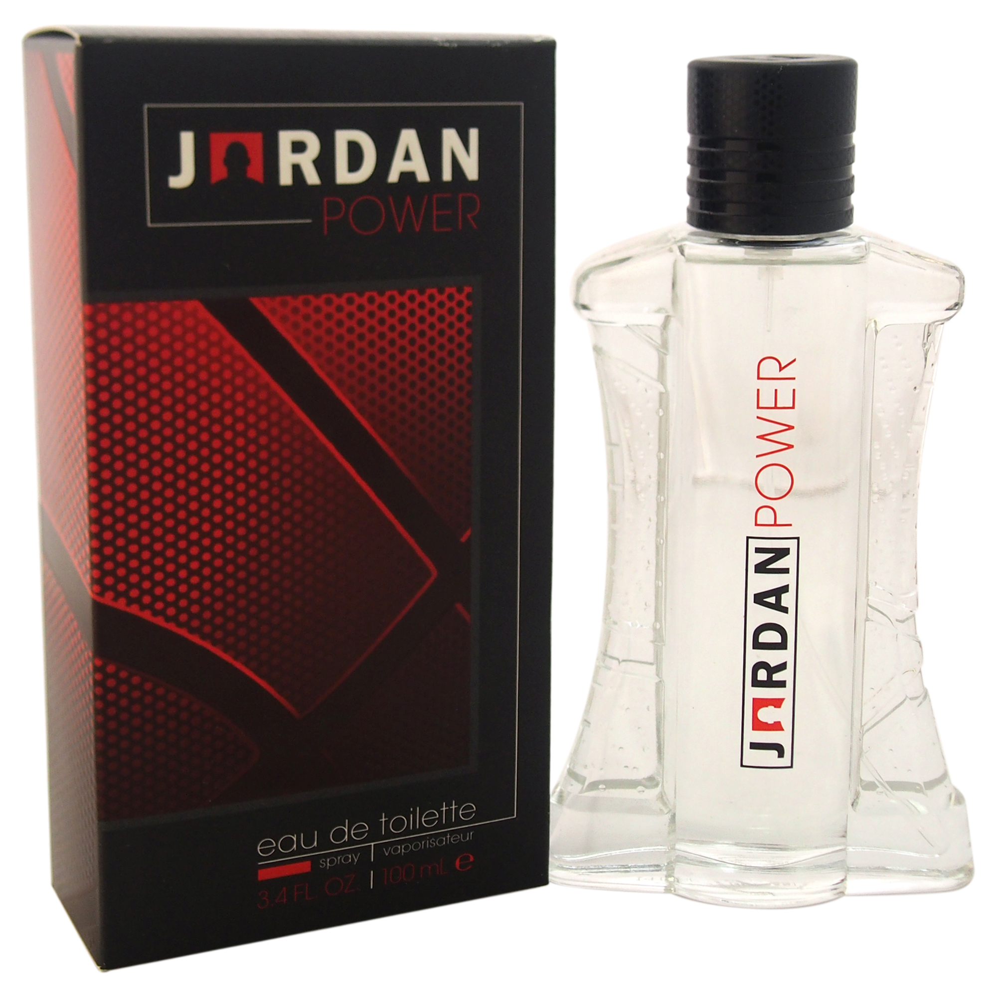 Jordan Power by Michael Jordan for Men - 3.4 oz EDT Spray