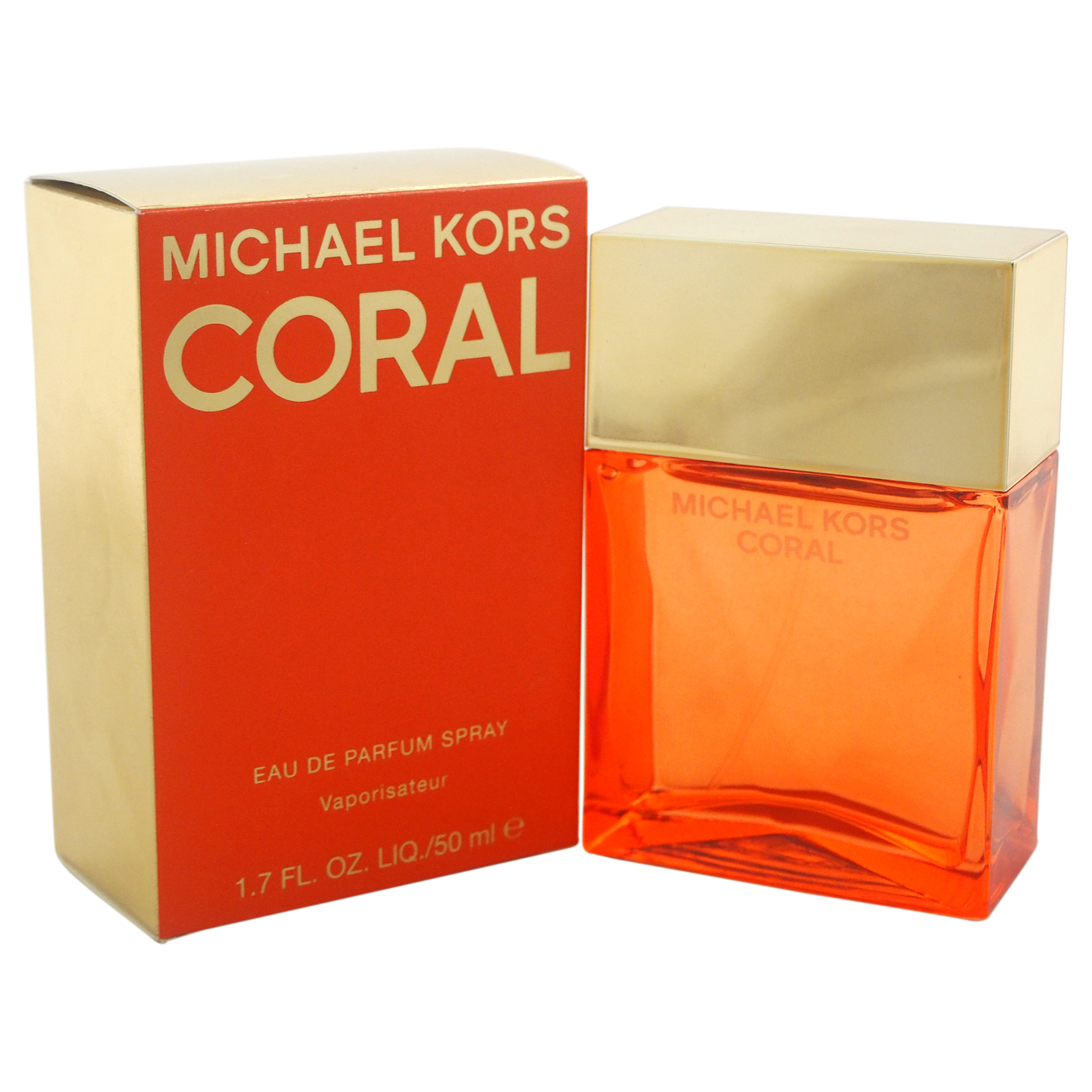 Michael Kors Coral by  for Women - 1.7 oz EDP Spray