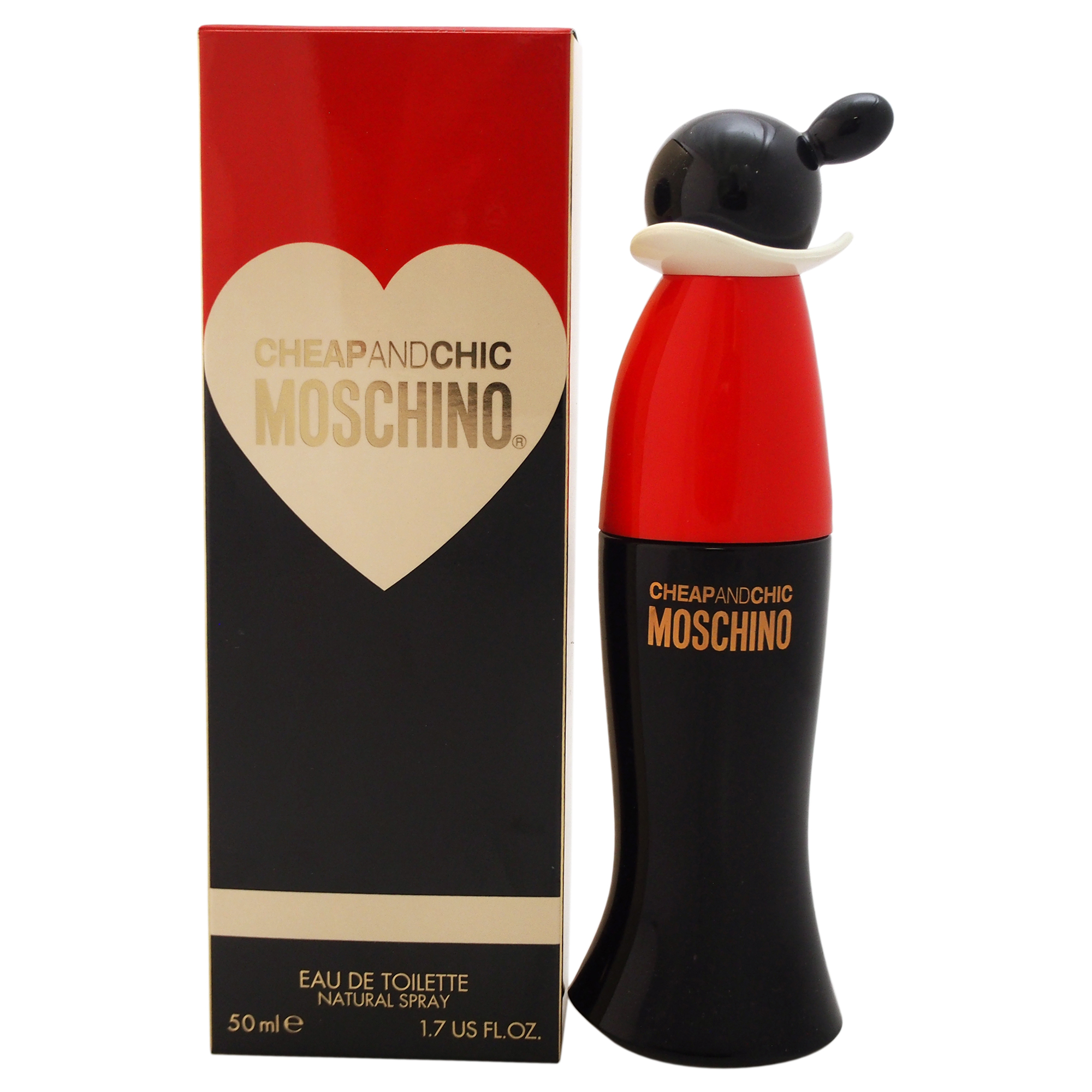 Cheap and Chic  by Moschino for Women - 1.7 oz EDT Spray