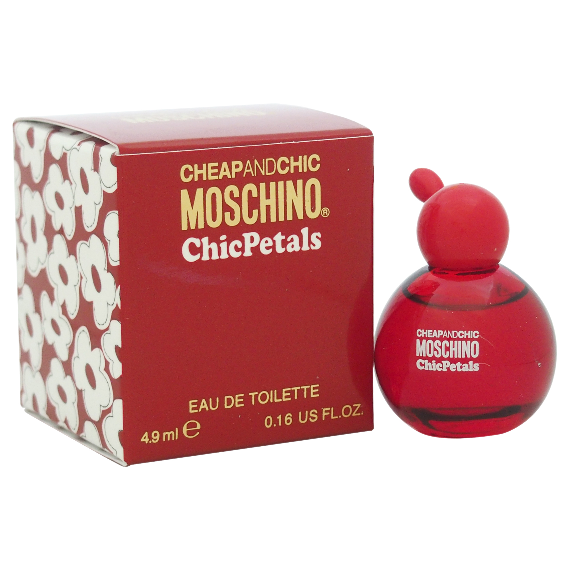 moschino cheap & chic chic petals