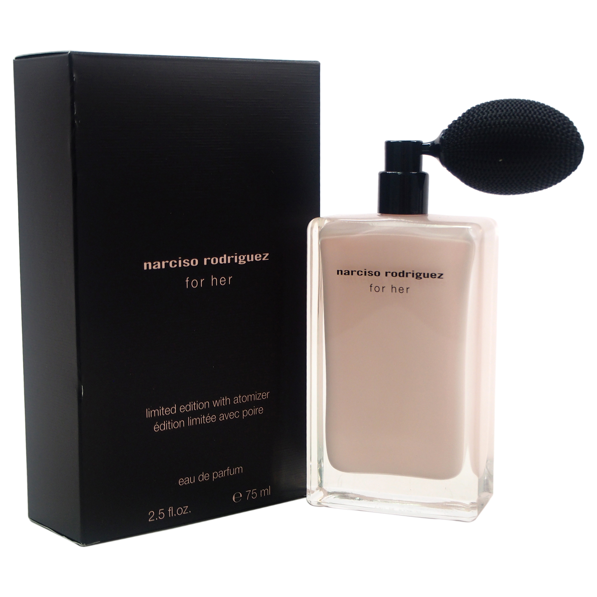 Narciso Rodriguez For Her by Narciso Rodriguez for Women - 2.5 oz EDP ...