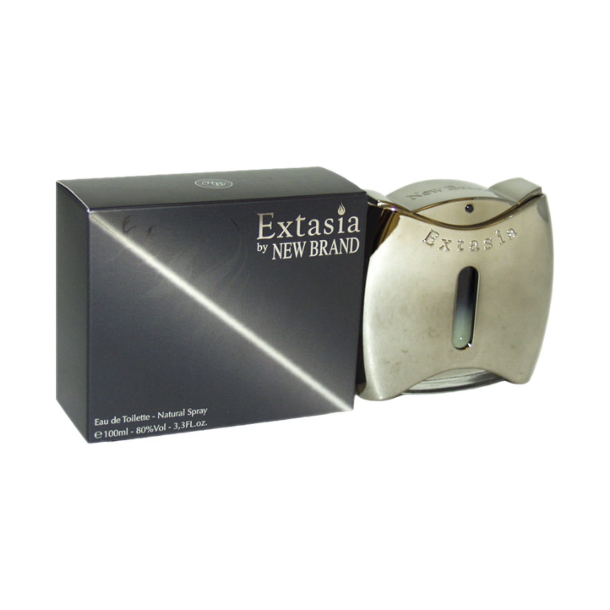 Extasia by New Brand for Men - 3.3 oz EDT Spray