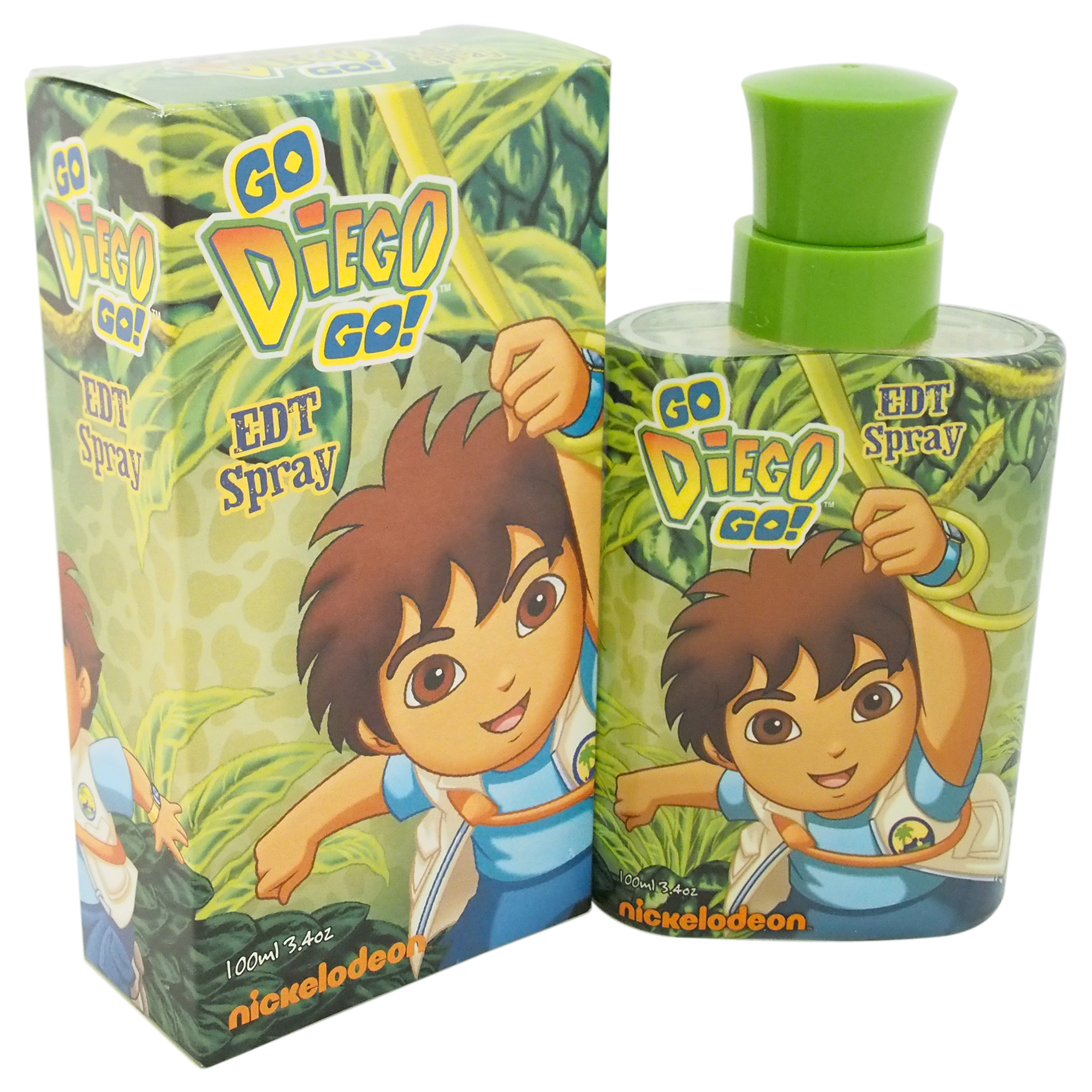 Go! Diego Go! by Nickelodeon for Kids - 3.4 oz EDT Spray