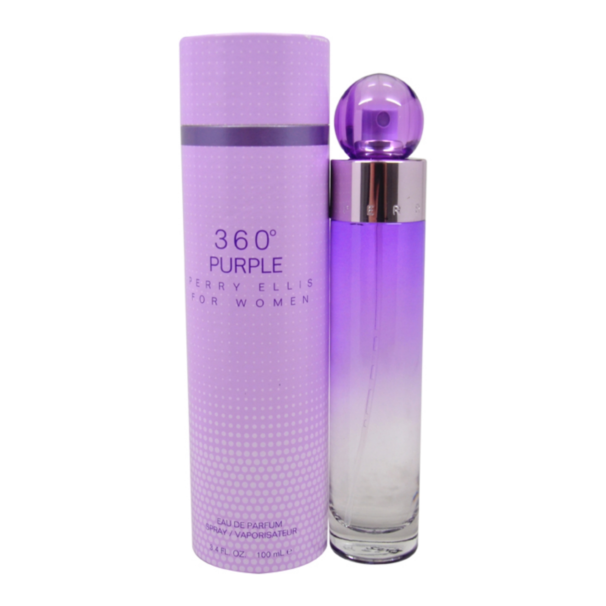 360 Purple by Perry Ellis for Women - 3.4 oz EDP Spray