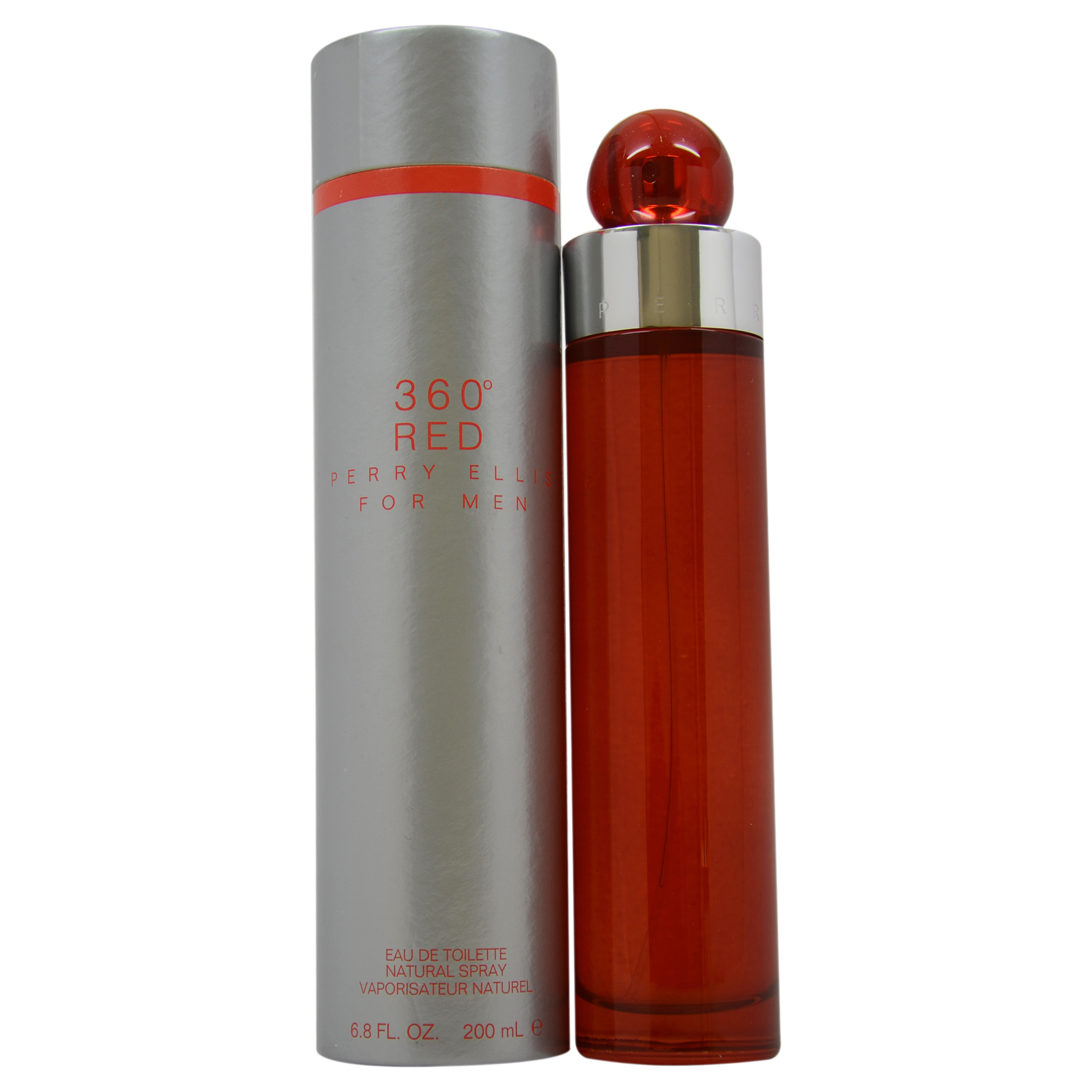 360 Red by Perry Ellis for Men - 6.8 oz EDT Spray