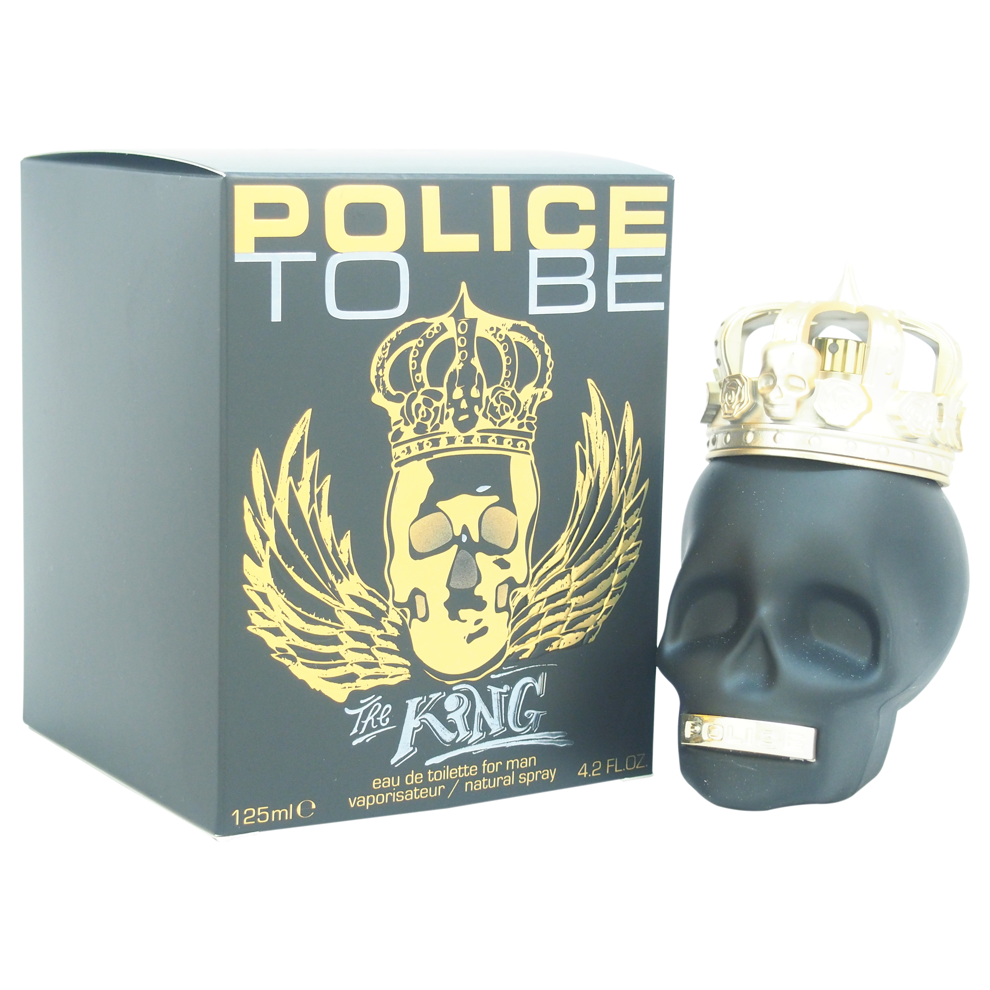 POLICE TO BE THE KING by Police for Men - 4.2 oz EDT Spray
