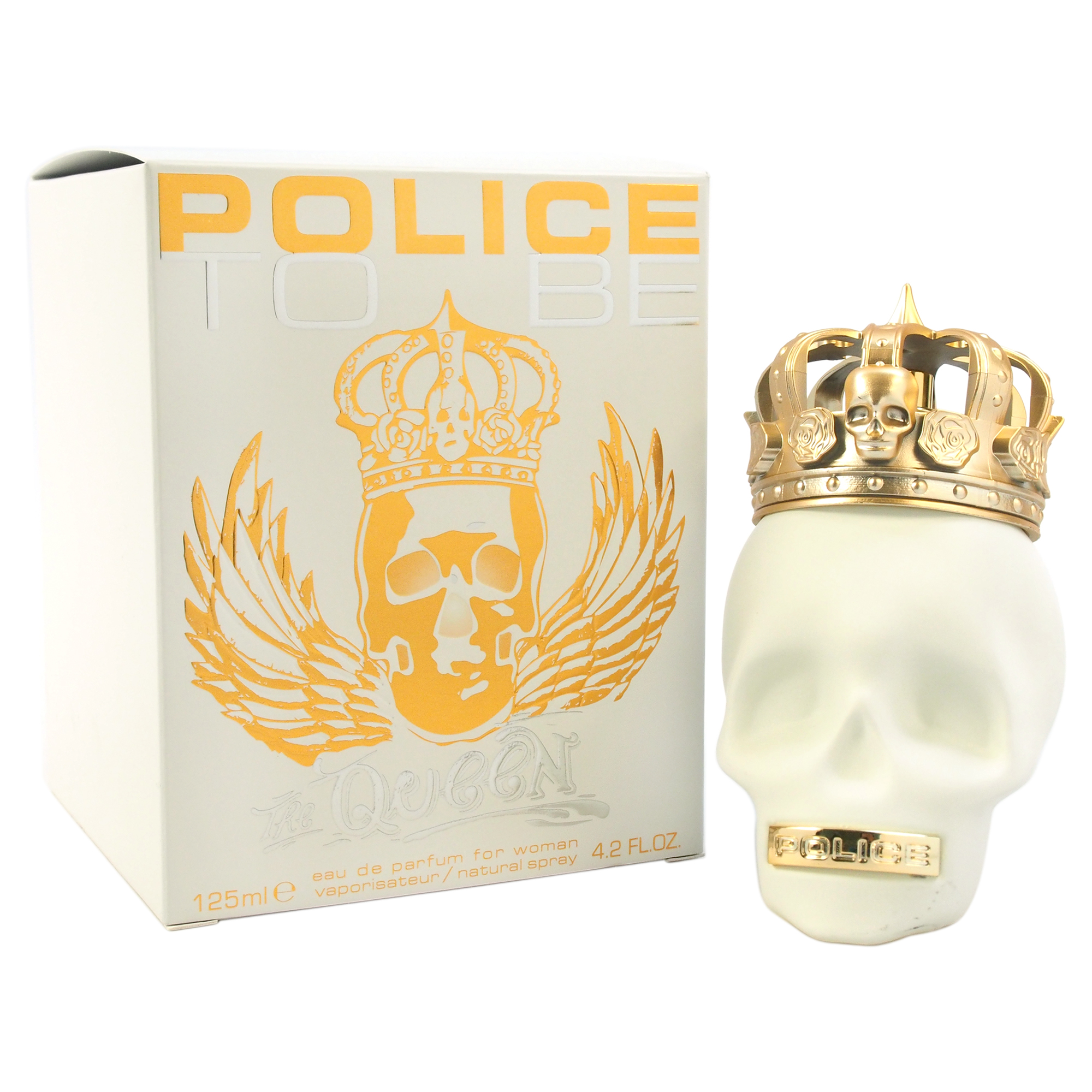 POLICE TO BE THE QUEEN by Police for Women - 4.2 oz EDP Spray