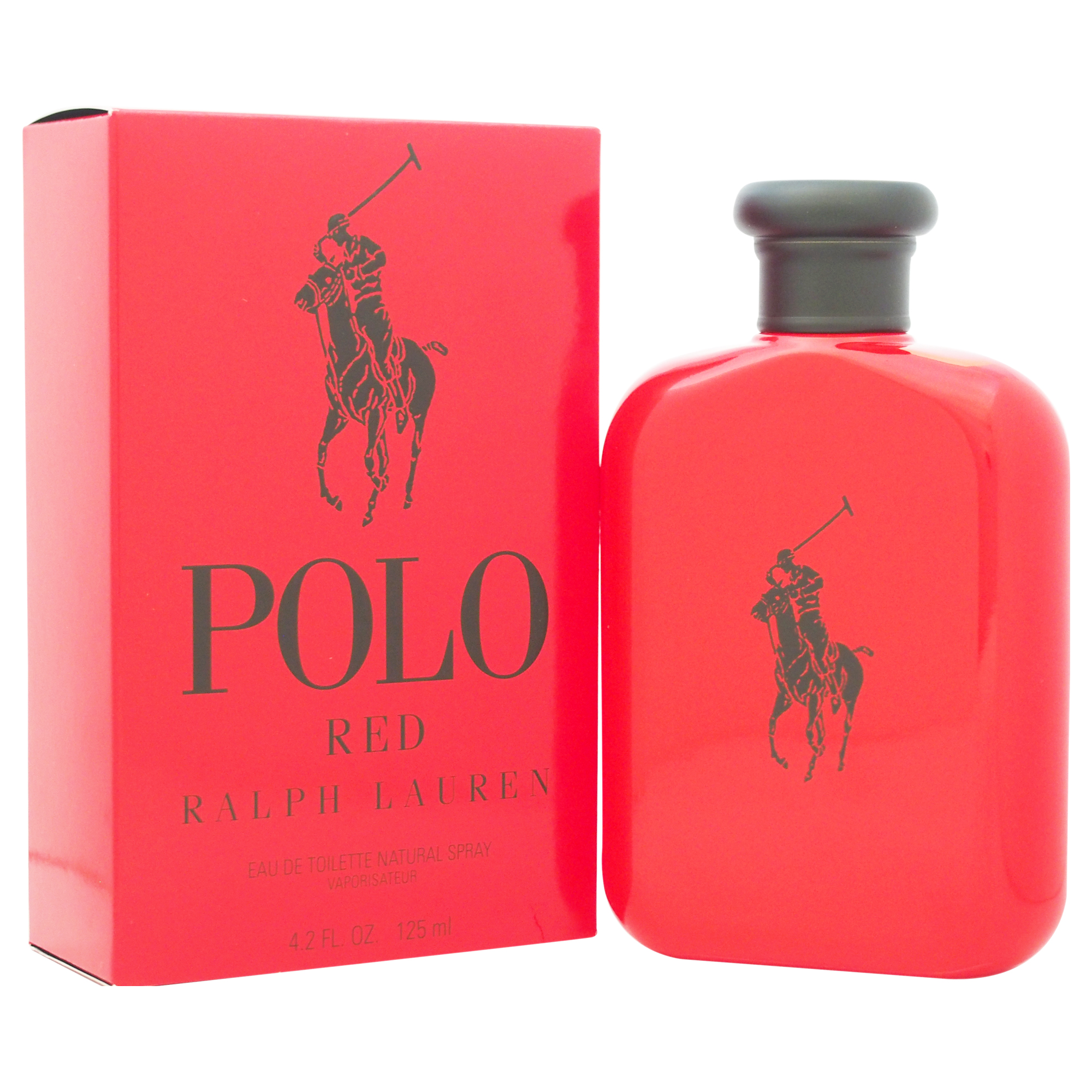 POLO RED by Ralph Lauren for Men - 4.2 oz EDT Spray
