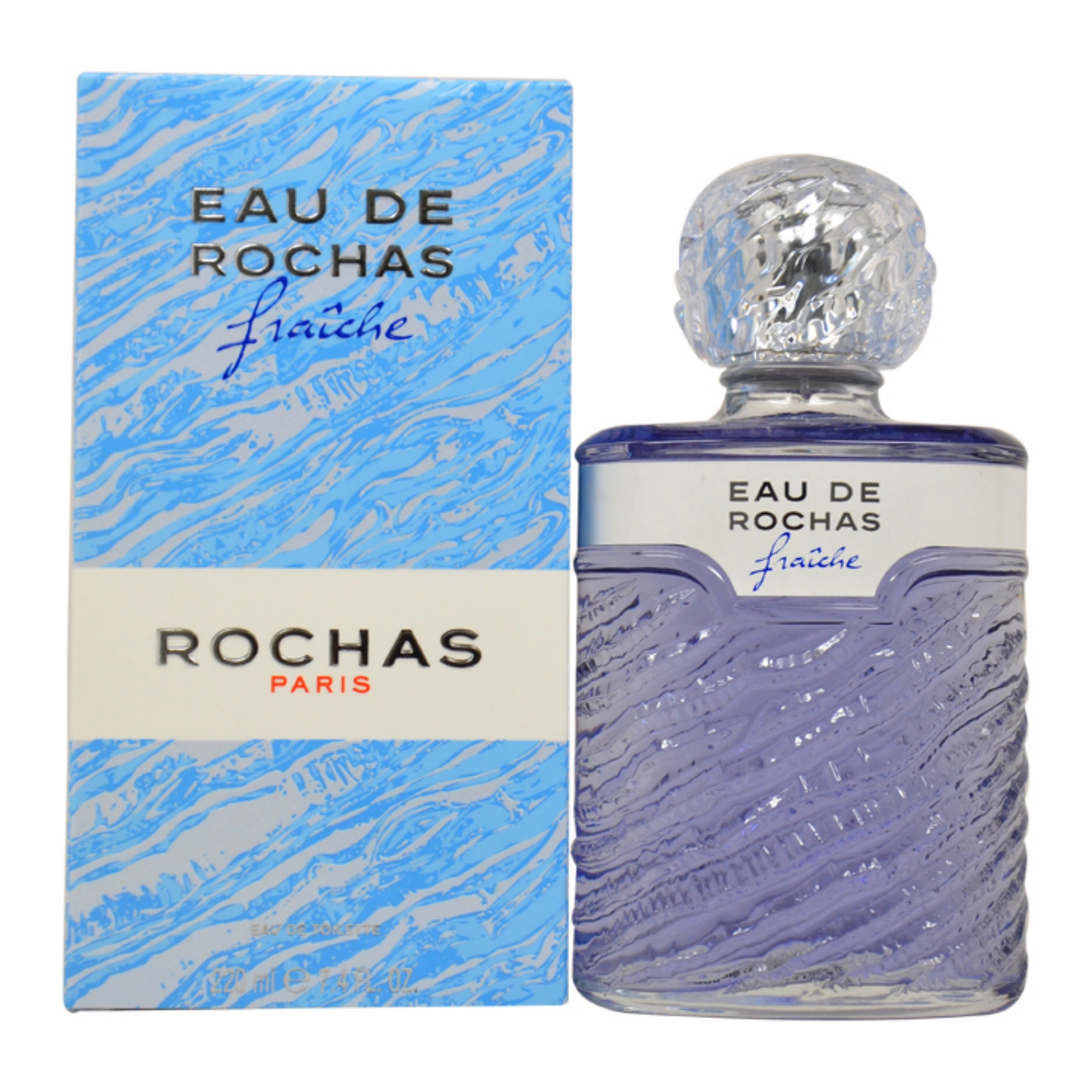 EAU DE ROCHAS FRAICHE by Rochas for Women - 7.4 oz EDT Splash