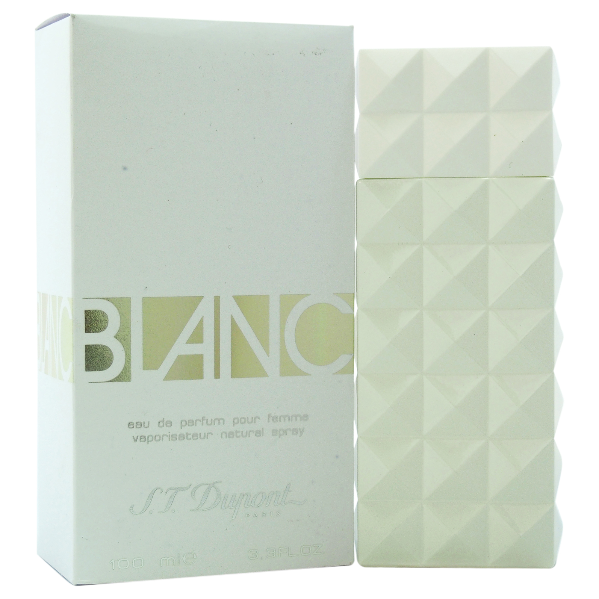 S.T. Dupont Blanc by S.T. Dupont for Women - 3.3 oz EDP Spray