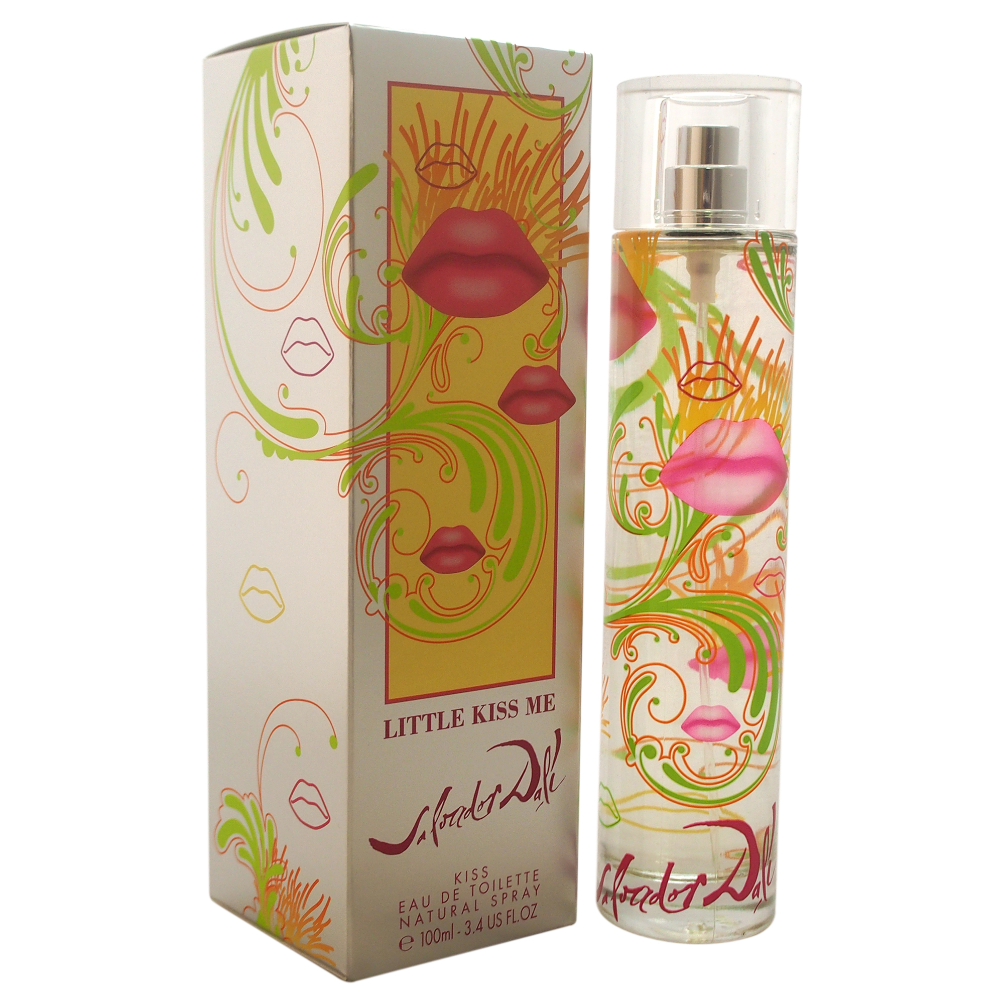 LITTLE KISS ME by Salvador Dali for Women - 3.4 oz EDT Spray