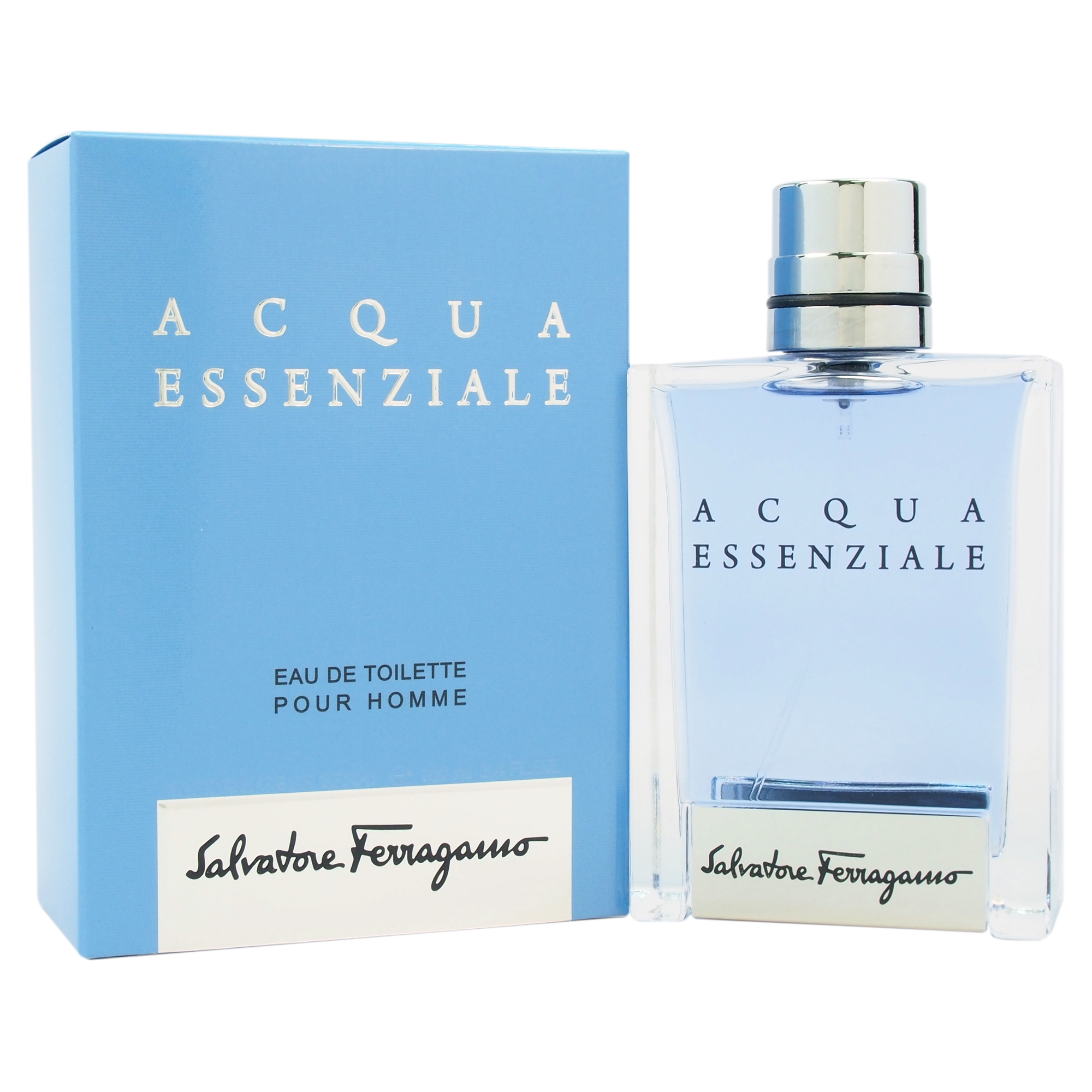 Acqua Essenziale by Salvatore Ferragamo for Men - 3.4 oz EDT Spray