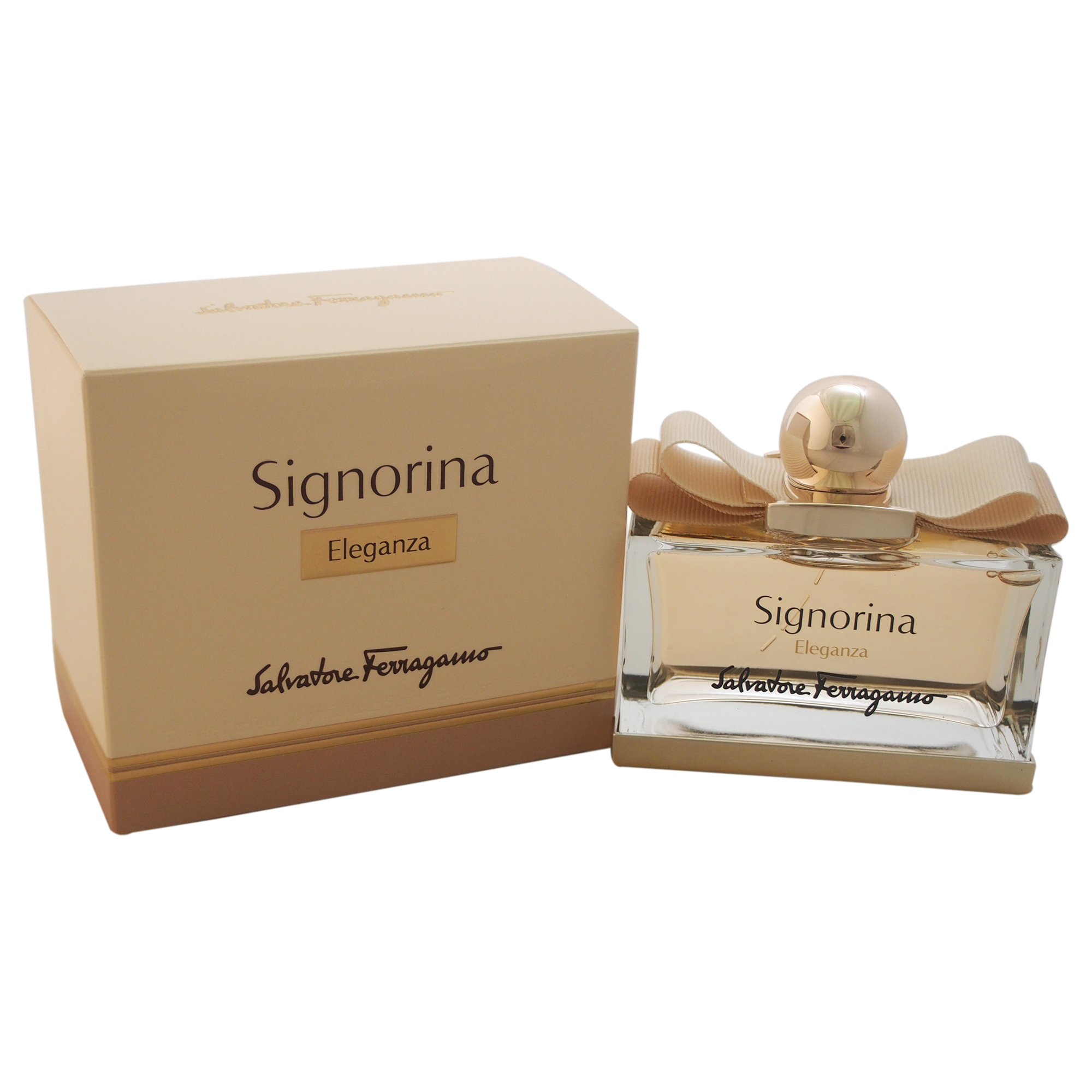 Signorina Eleganza by Salvatore Ferragamo for Women - 3.4 oz EDP Spray