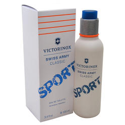 Victorinox Swiss Army Classic Sport By Victorinox Eau De Toilette Spray 3.4 Oz For Men
