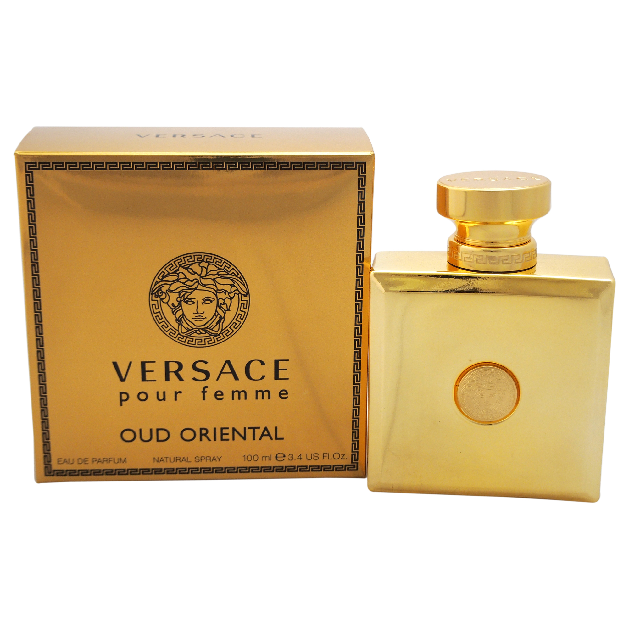 Oud Oriental by Versace for Women - 3.4 oz EDP Spray