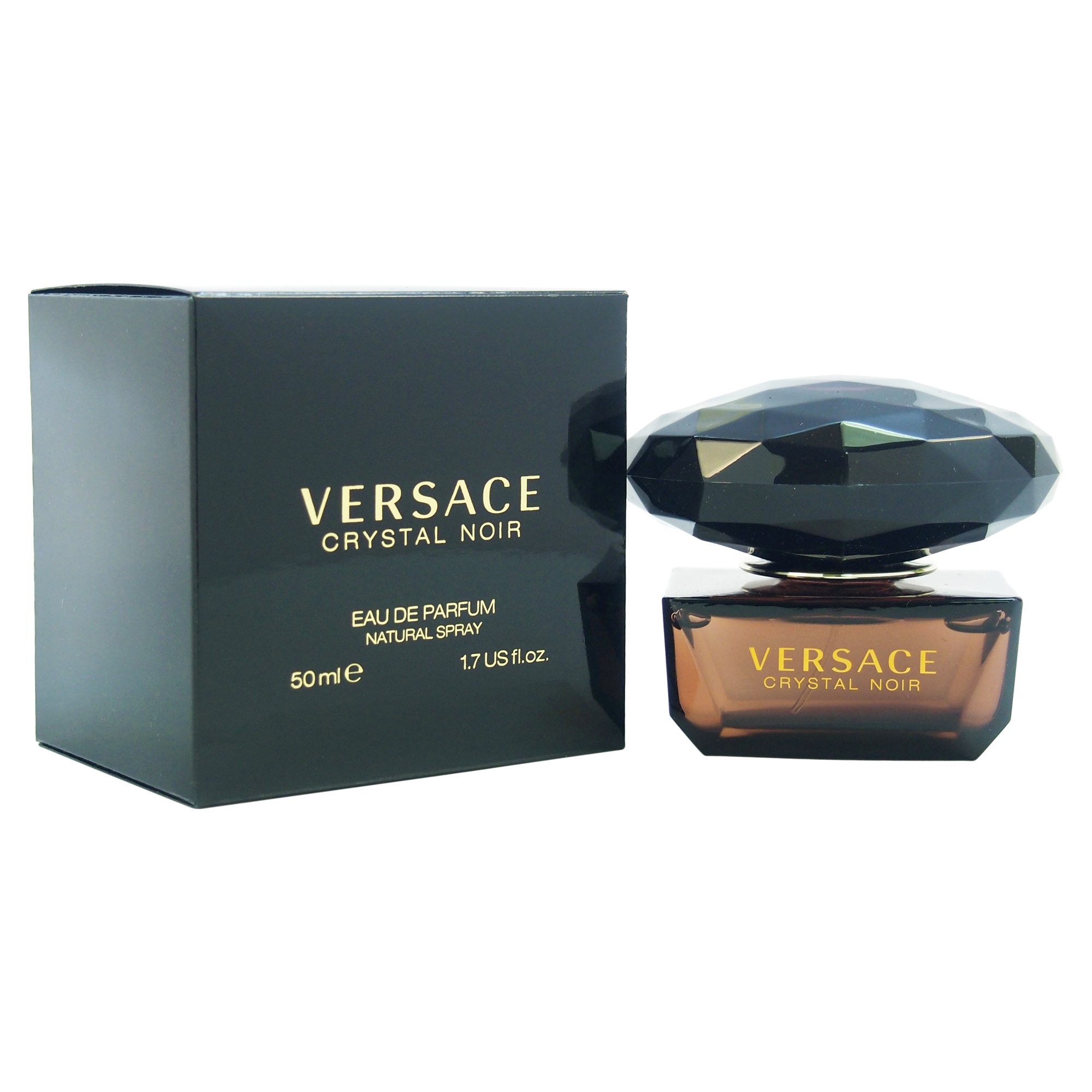 Versace Crystal Noir by  for Women - 1.7 oz EDP Spray