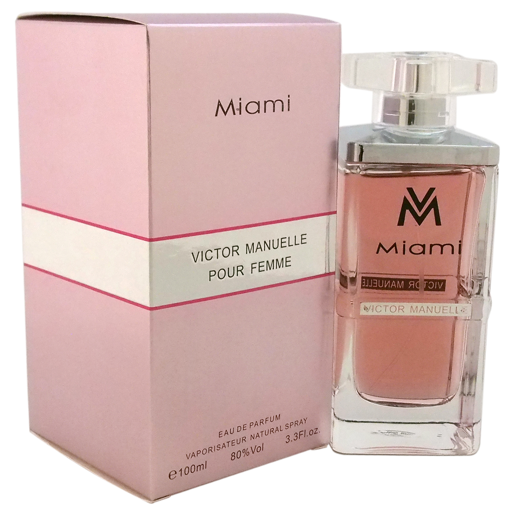 Victor Manuelle Miami Pour Femme by Victor Manuelle for Women - 3.3 oz EDP Spray