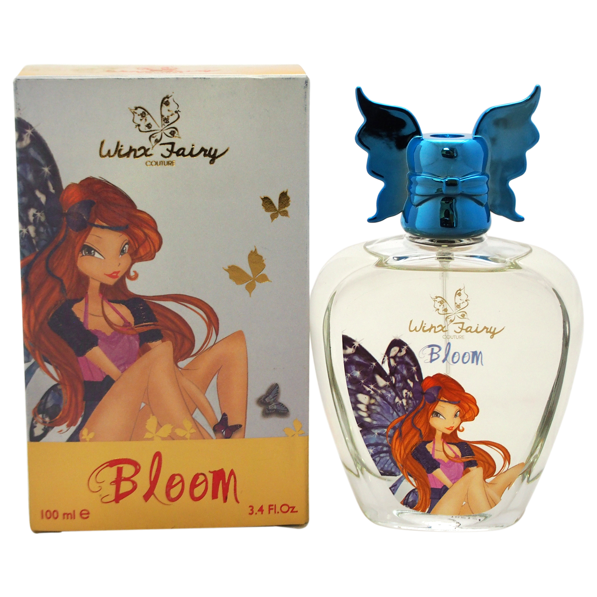 Bloom Chic Essence by Winx Fairy Couture for Kids - 3.4 oz EDT Spray