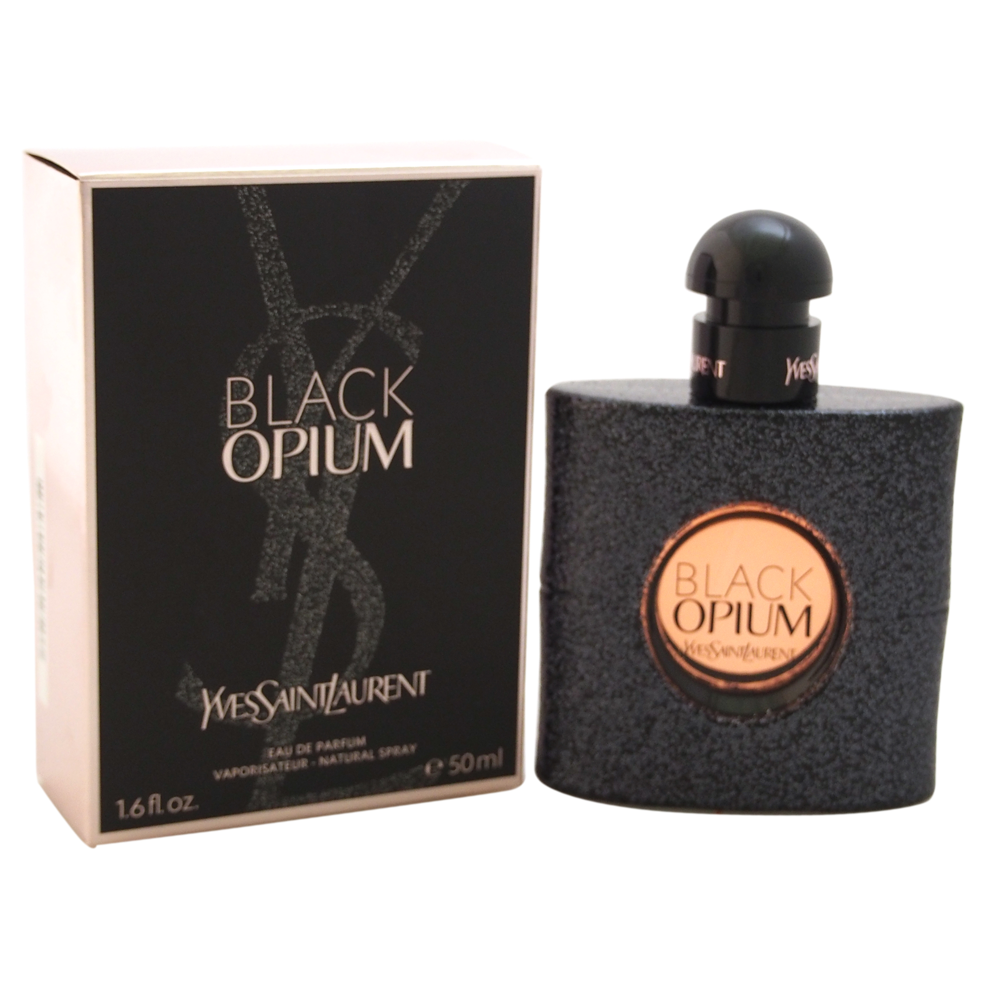 Black Opium by Yves Saint Laurent for Women - 1.6 oz EDP Spray