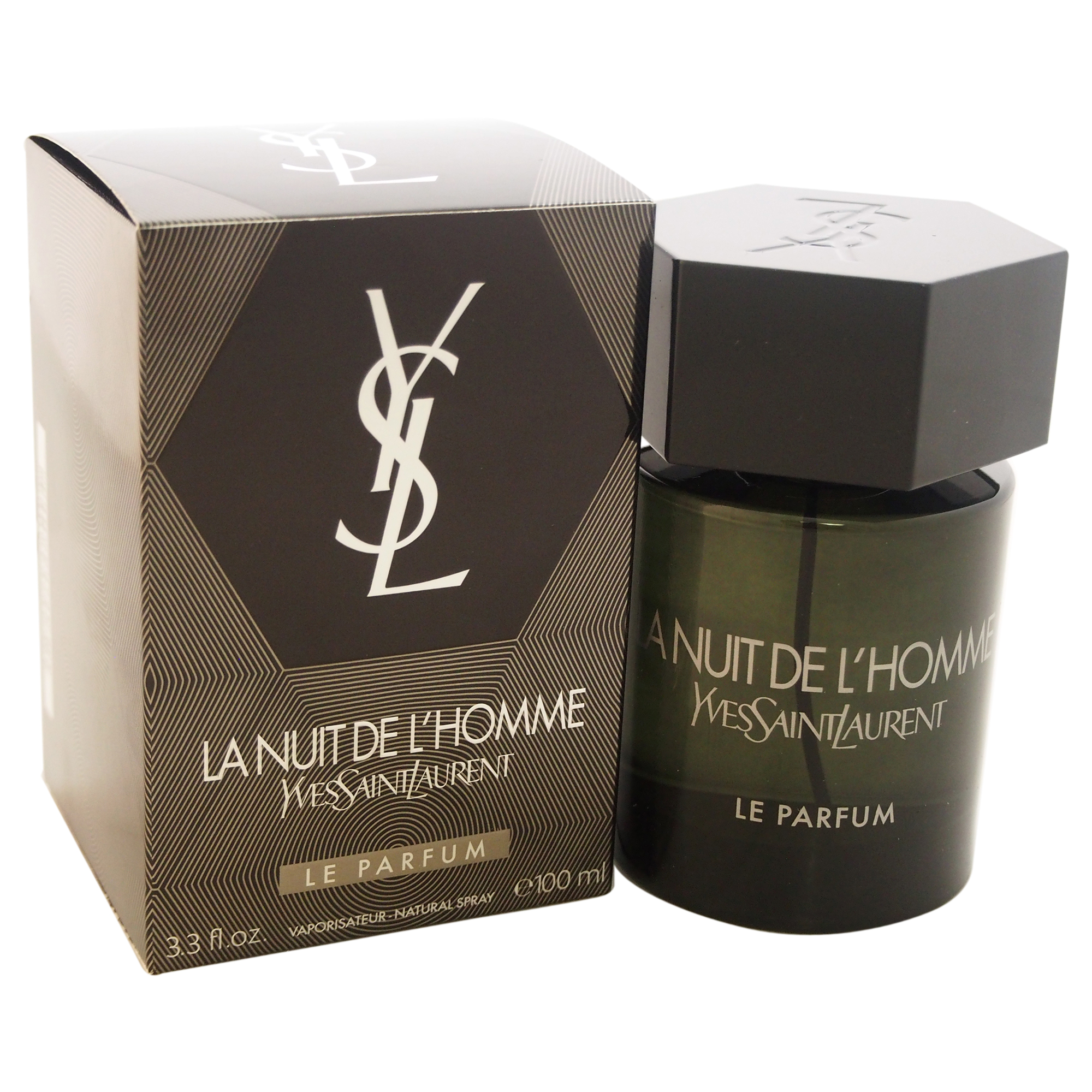 Slaapzaal komen verzekering La Nuit De L'homme Le Parfum by Yves Saint Laurent for Men - 3.3 oz EDP  Spray