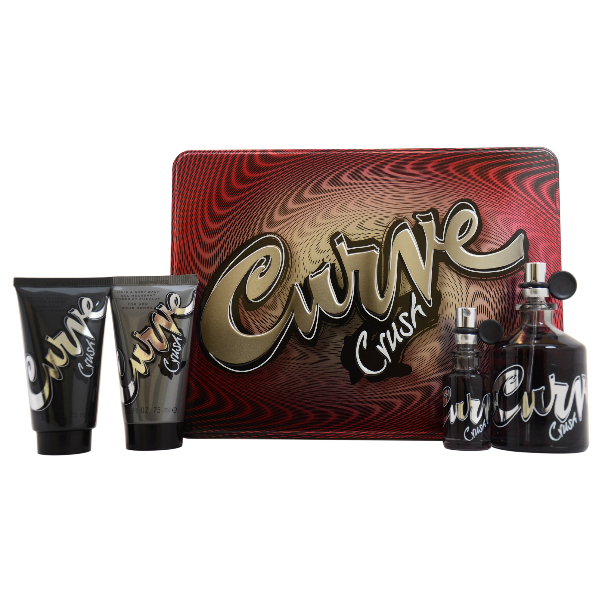 Curve Crush by Liz Claiborne for Men - 4 Pc Gift Set