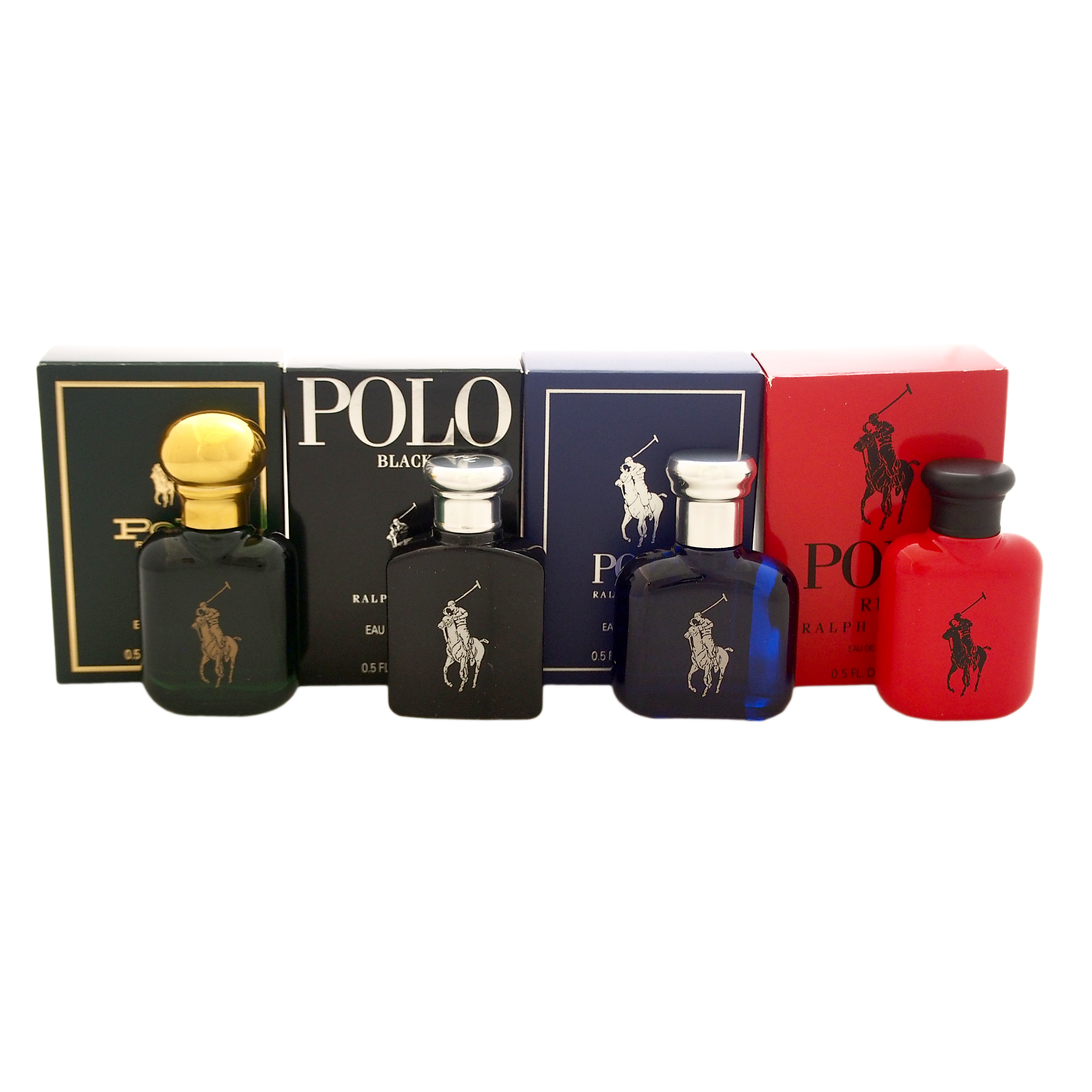 ralph lauren polo variety 4 piece mini gift set